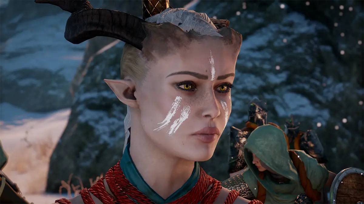 Single braid for Qunari at Dragon Age: Inquisition Nexus - Mods and ...