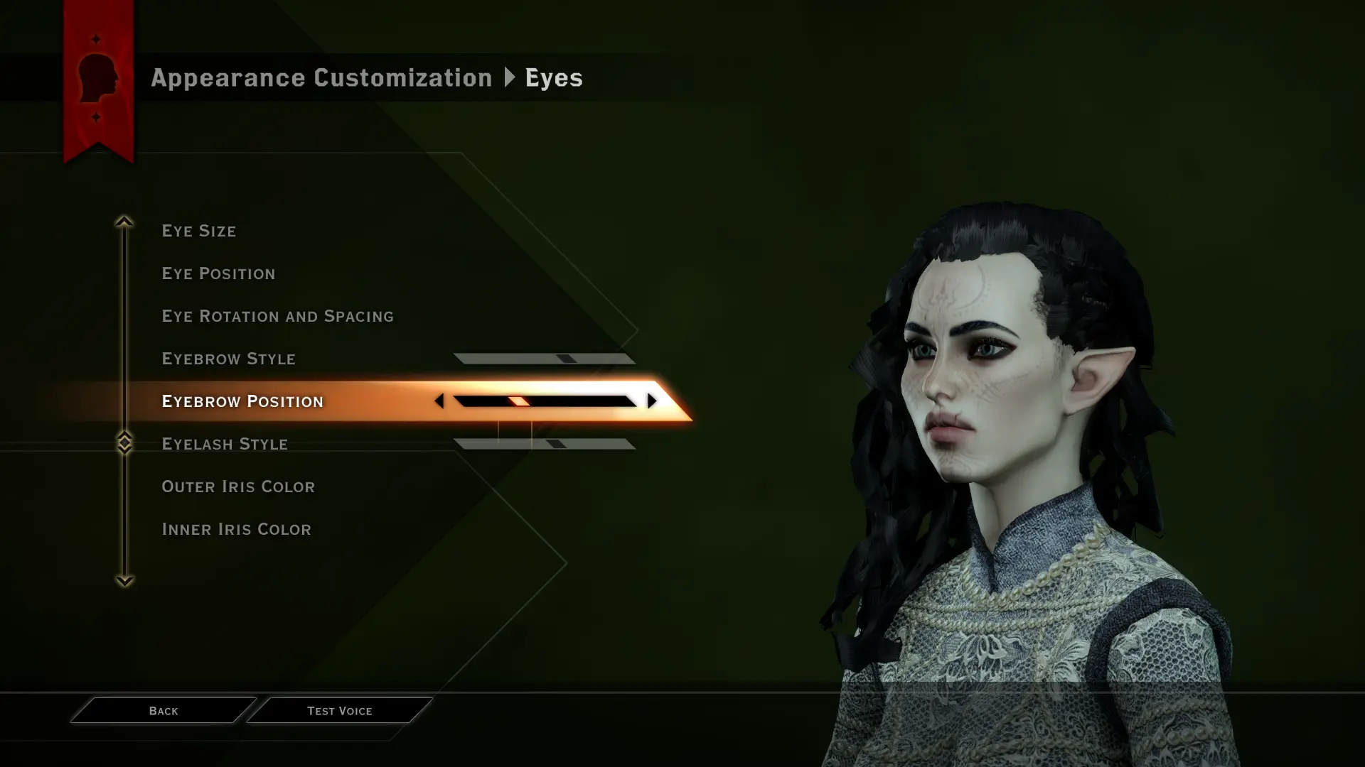 Cornrow curls at Dragon Age: Inquisition Nexus - Mods and community