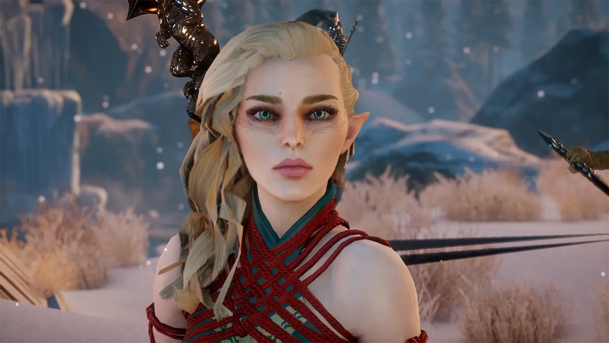 Cornrow curls at Dragon Age: Inquisition Nexus - Mods and community