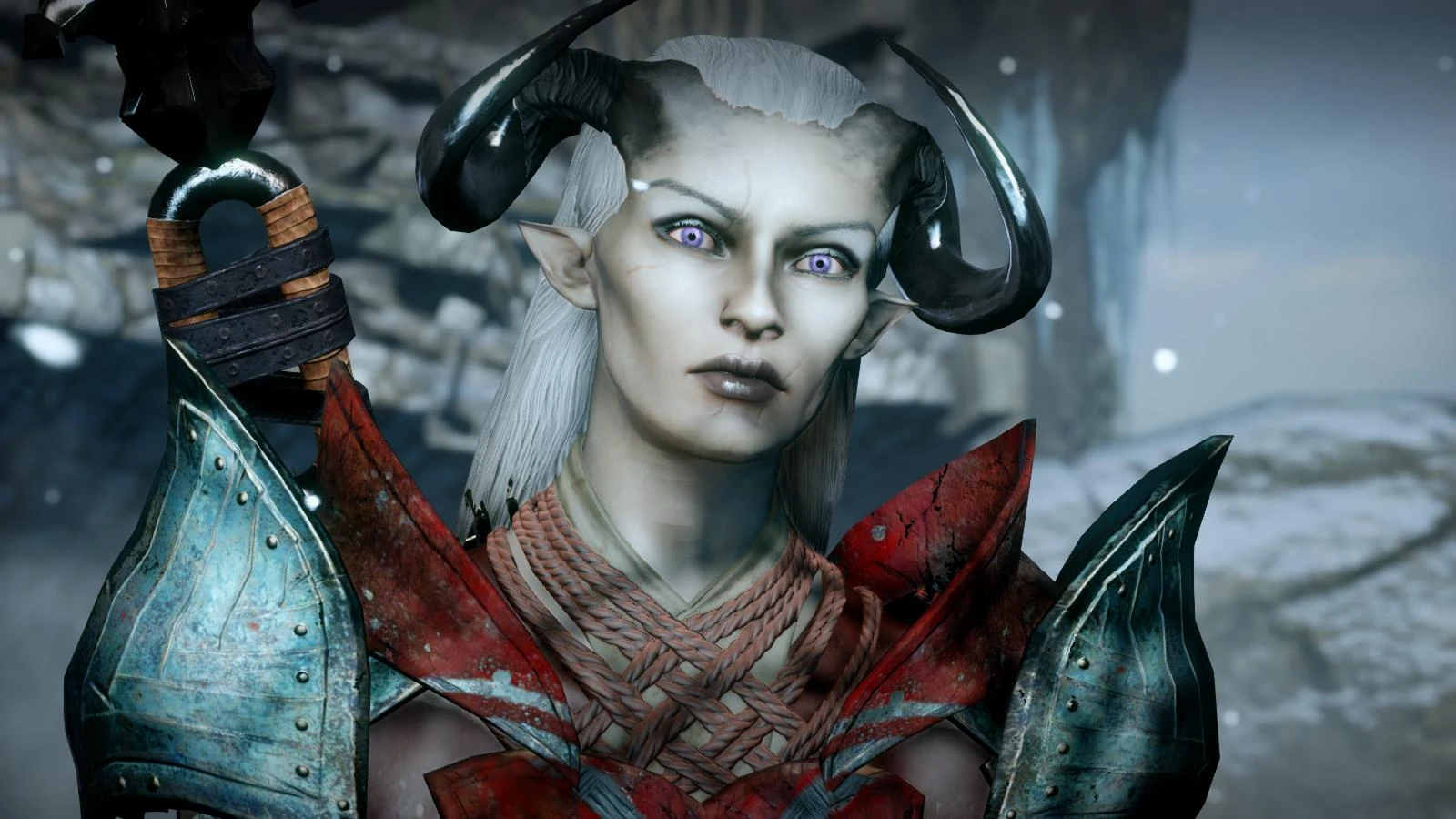 Long hair back for Qunari at Dragon Age: Inquisition Nexus - Mods and ...