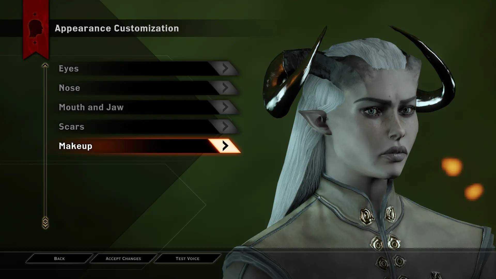 Long hair back for Qunari at Dragon Age: Inquisition Nexus - Mods and ...