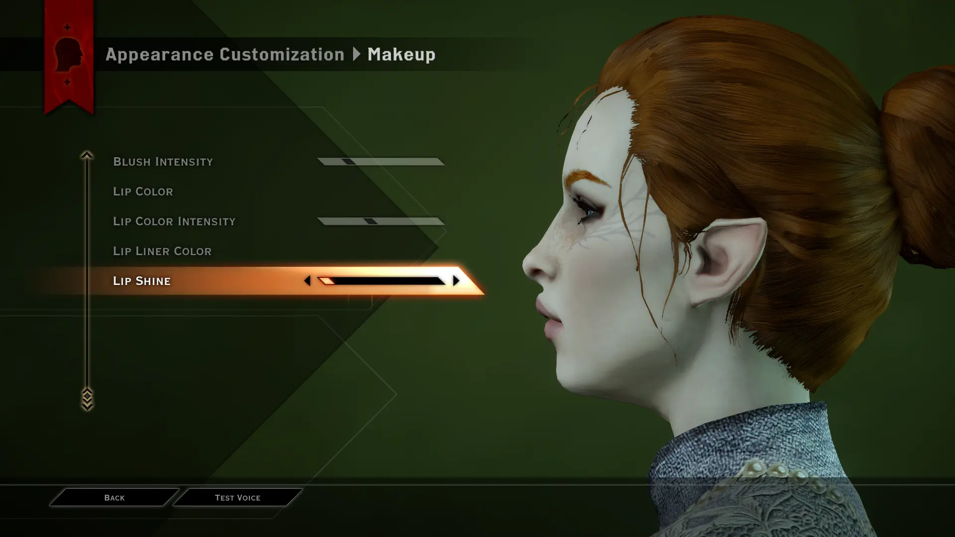 Relaxed hair bun at Dragon Age: Inquisition Nexus - Mods and community