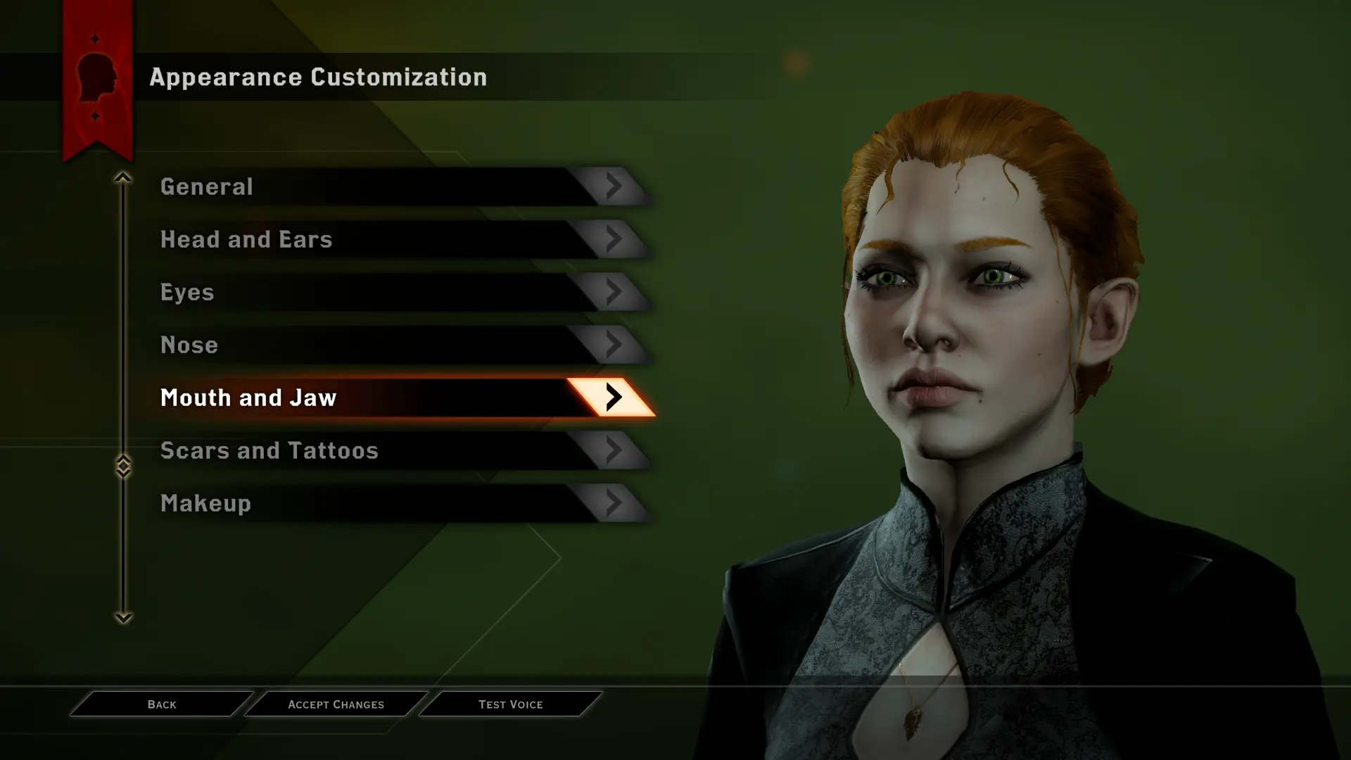 Relaxed hair bun at Dragon Age: Inquisition Nexus - Mods and community