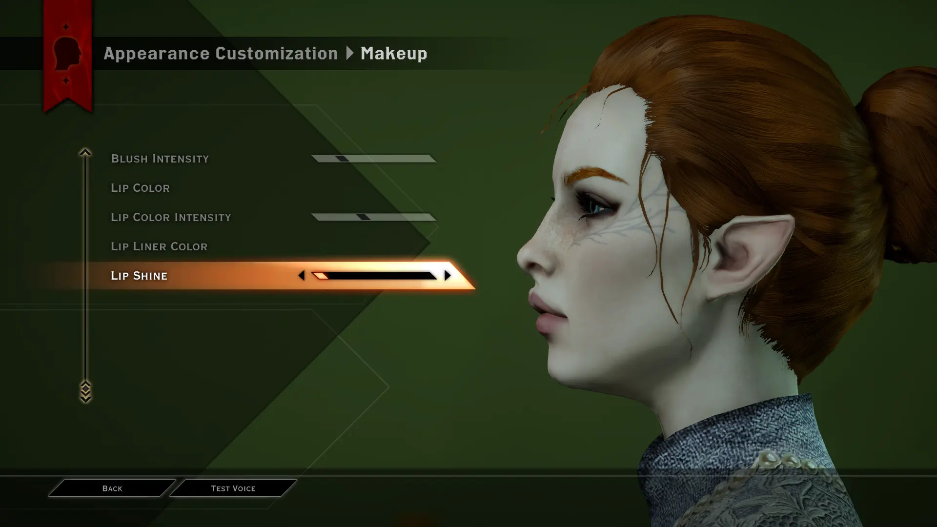 Relaxed hair bun at Dragon Age: Inquisition Nexus - Mods and community