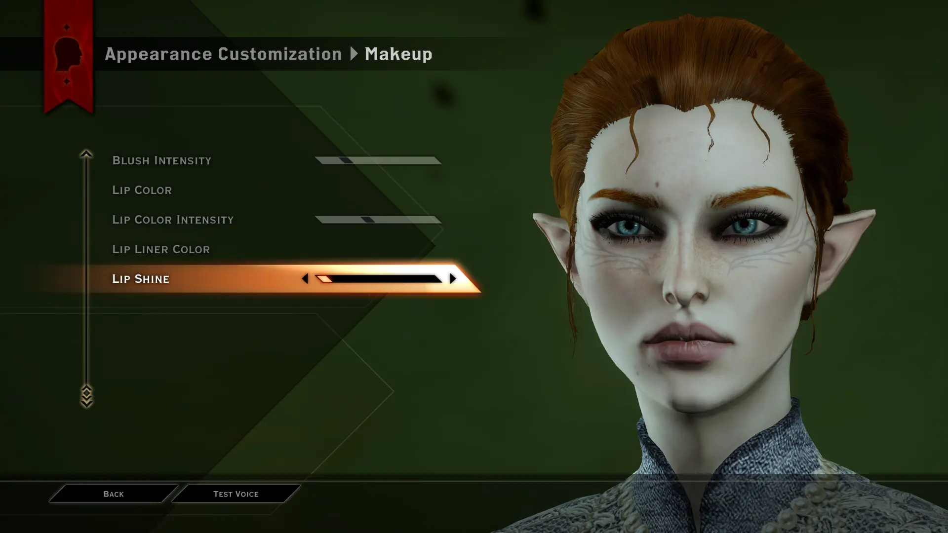 Relaxed hair bun at Dragon Age: Inquisition Nexus - Mods and community