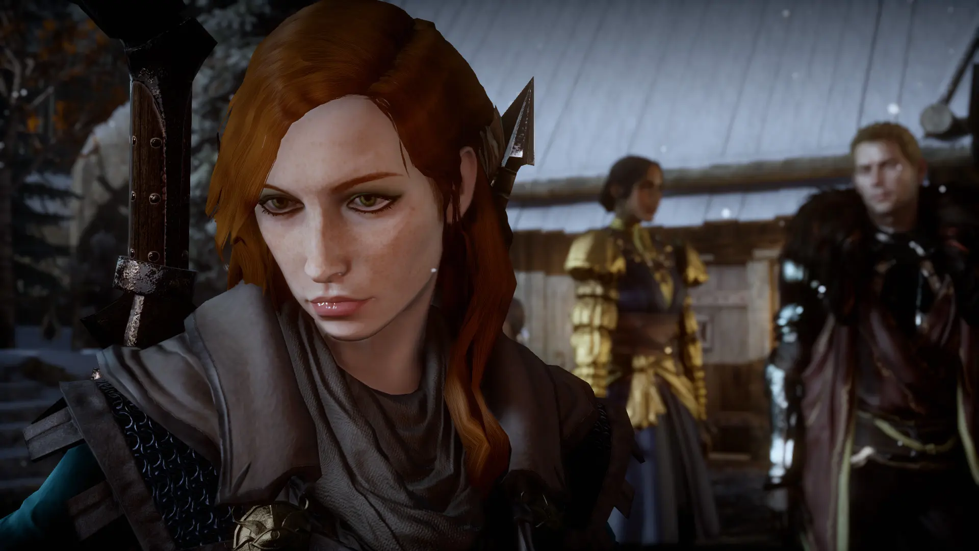 Sophia Trevelyan (Human Female) - CC sliders at Dragon Age: Inquisition ...