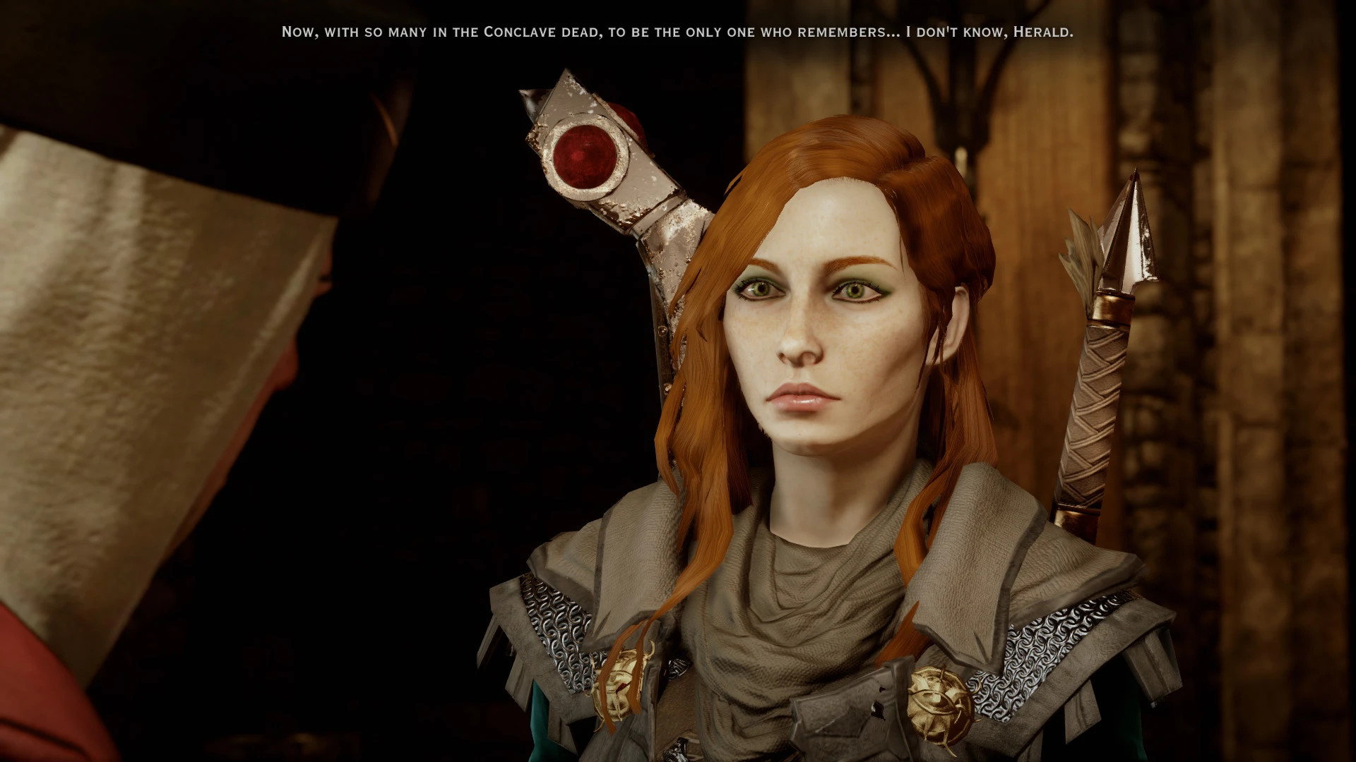 Sophia Trevelyan (Human Female) - CC sliders at Dragon Age: Inquisition ...