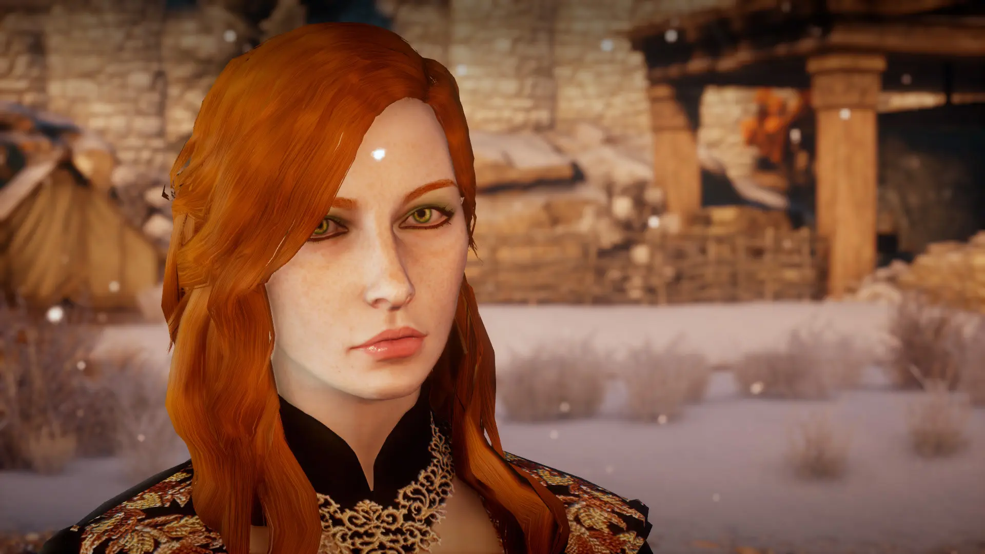 Sophia Trevelyan (Human Female) - CC sliders at Dragon Age: Inquisition ...