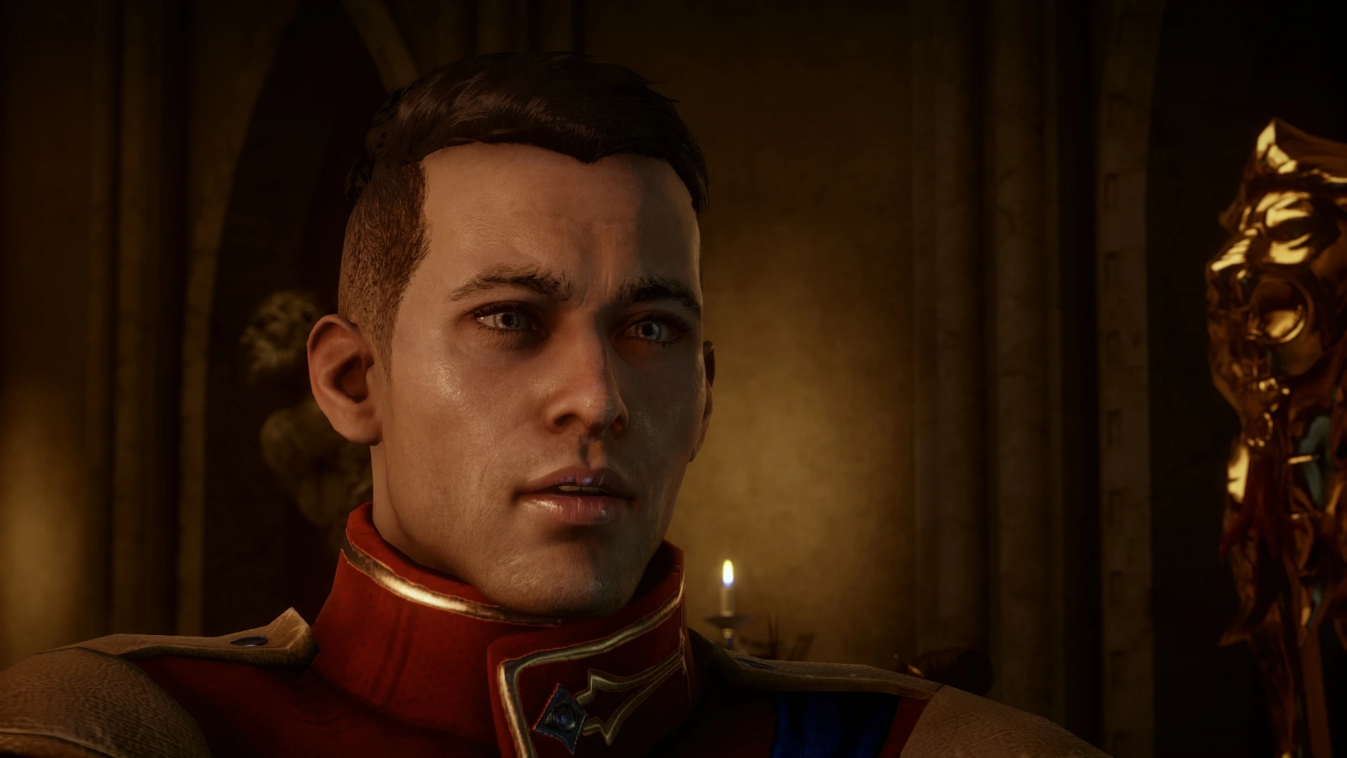 Robbie at Dragon Age: Inquisition Nexus - Mods and community