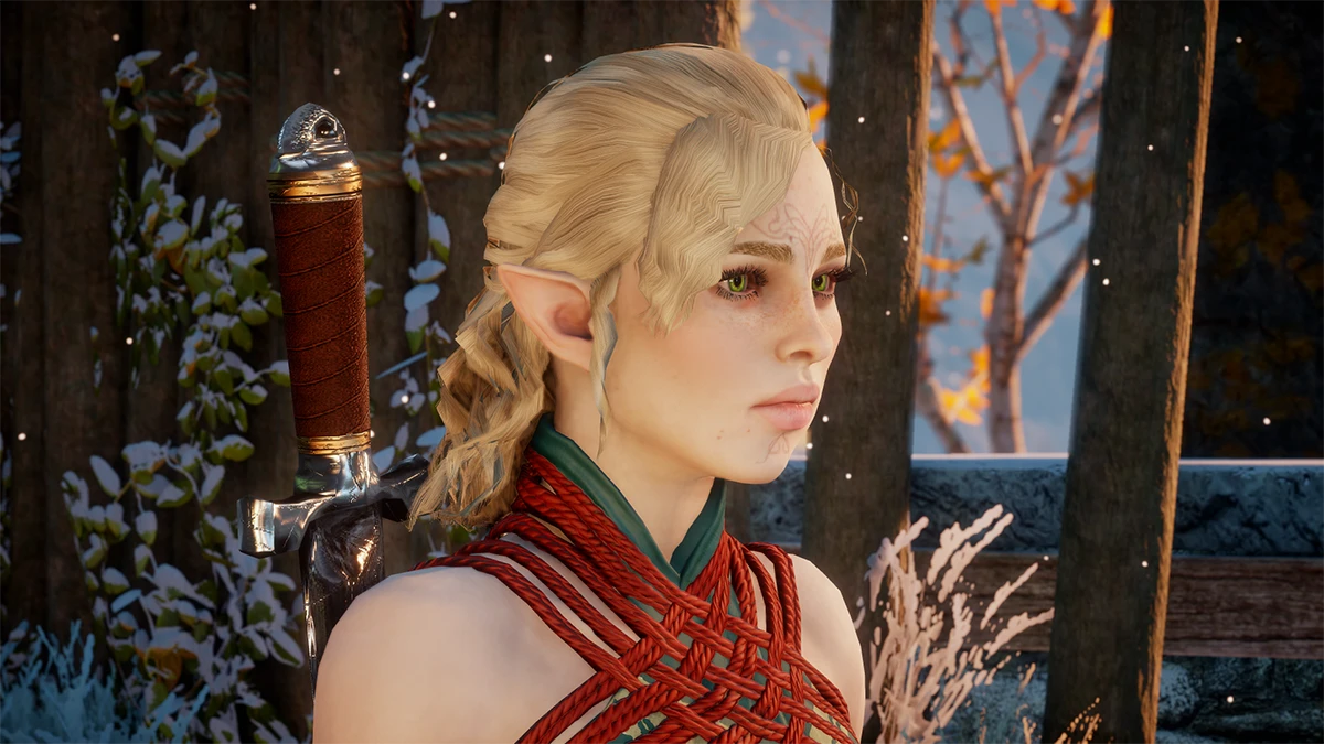 Short pulled back curls at Dragon Age: Inquisition Nexus - Mods and ...