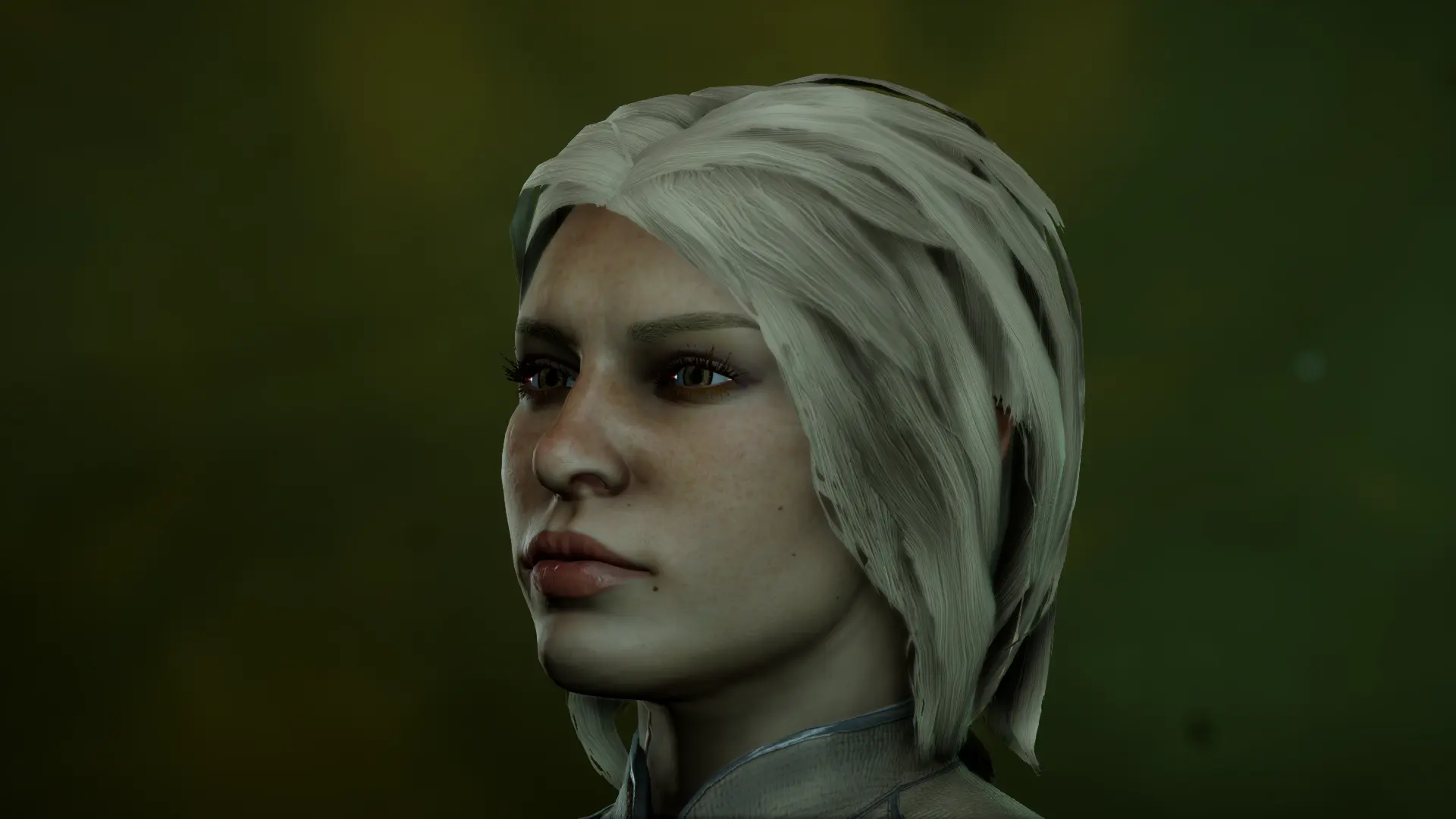 Long Braid with messy hair at Dragon Age: Inquisition Nexus - Mods and ...