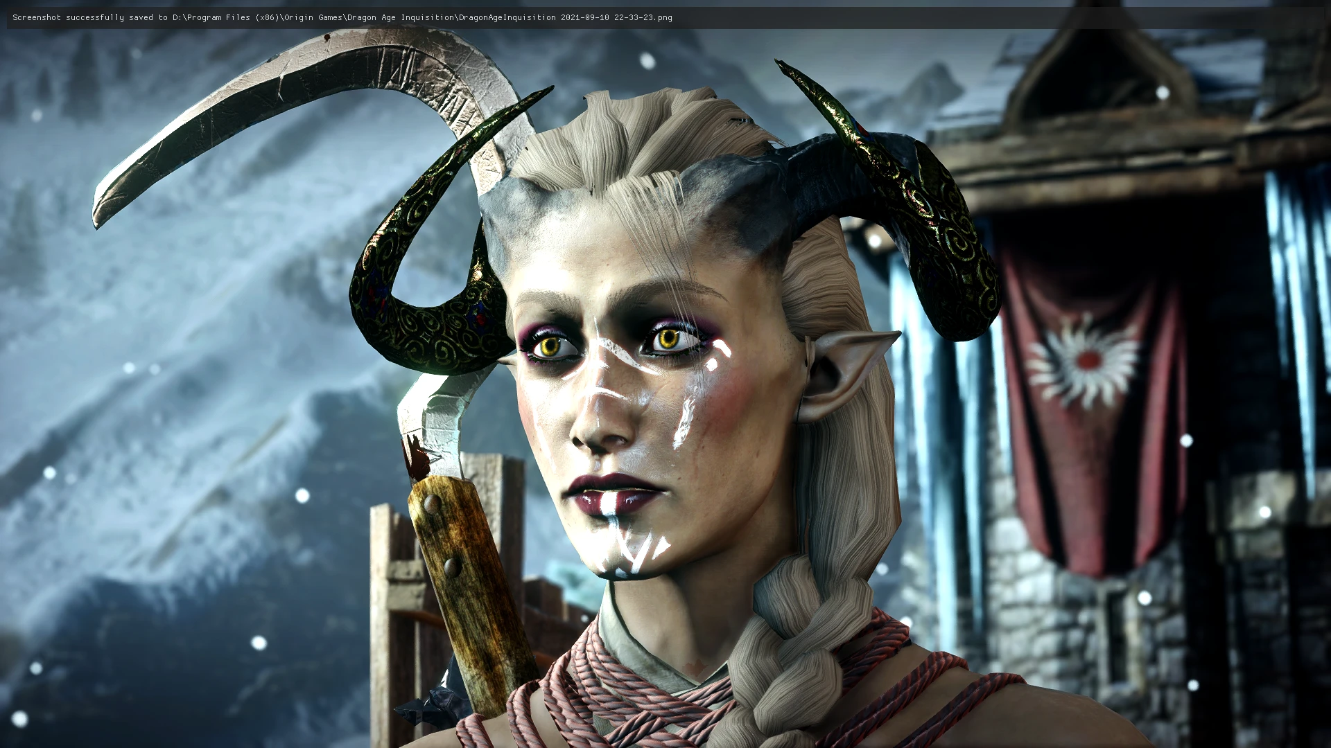 Ornamental Horns at Dragon Age: Inquisition Nexus - Mods and community