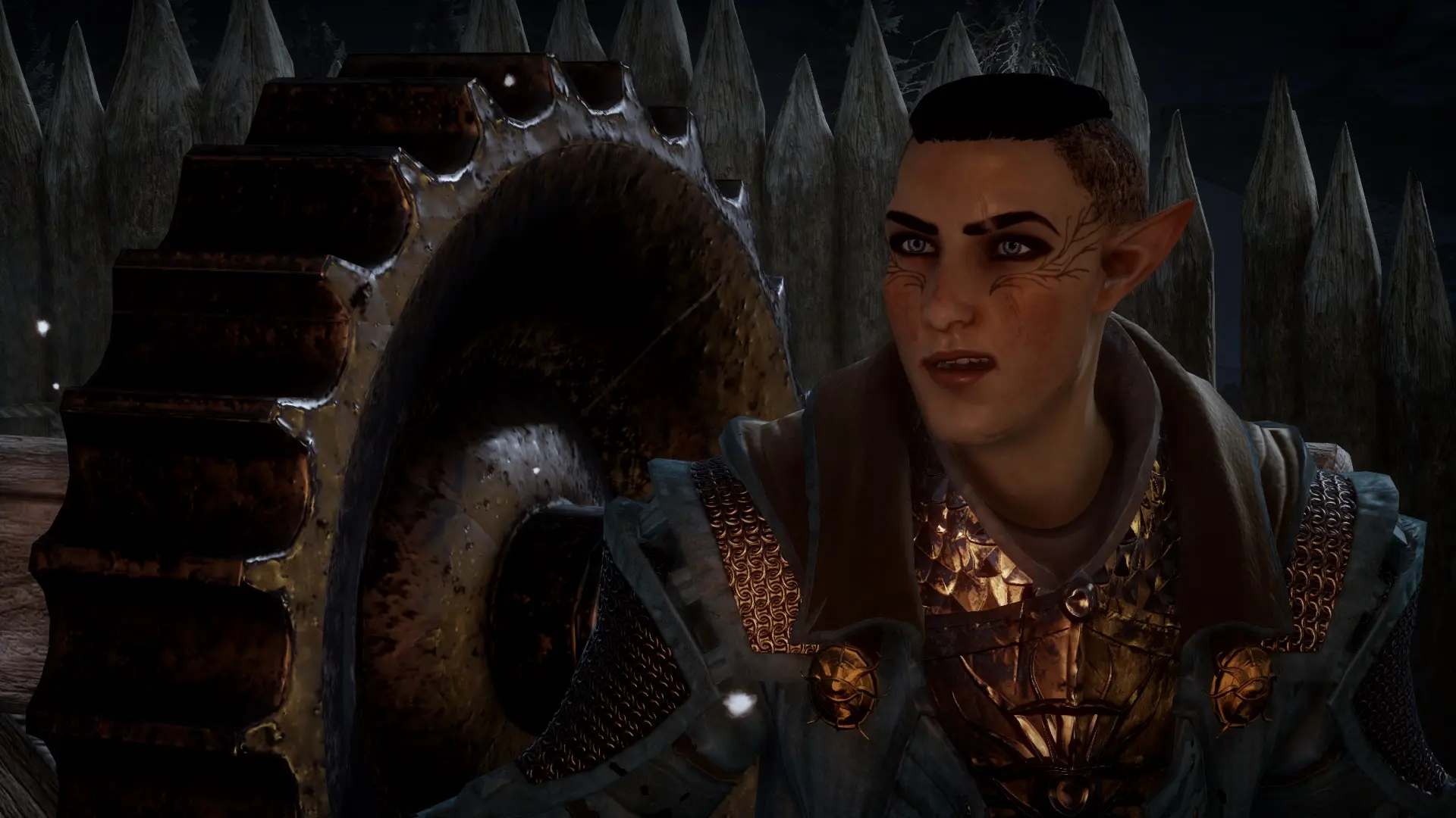 Undercut Man Bun for Elf Males at Dragon Age: Inquisition Nexus - Mods ...