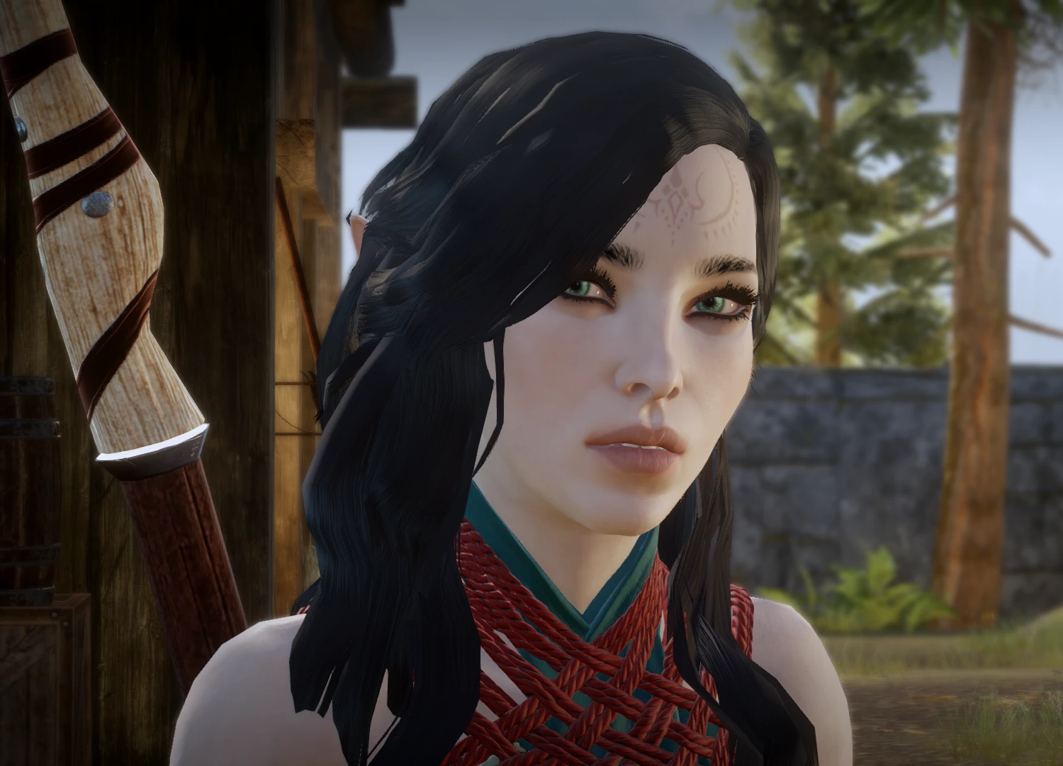 dragon age inquisition female elf sliders no mods