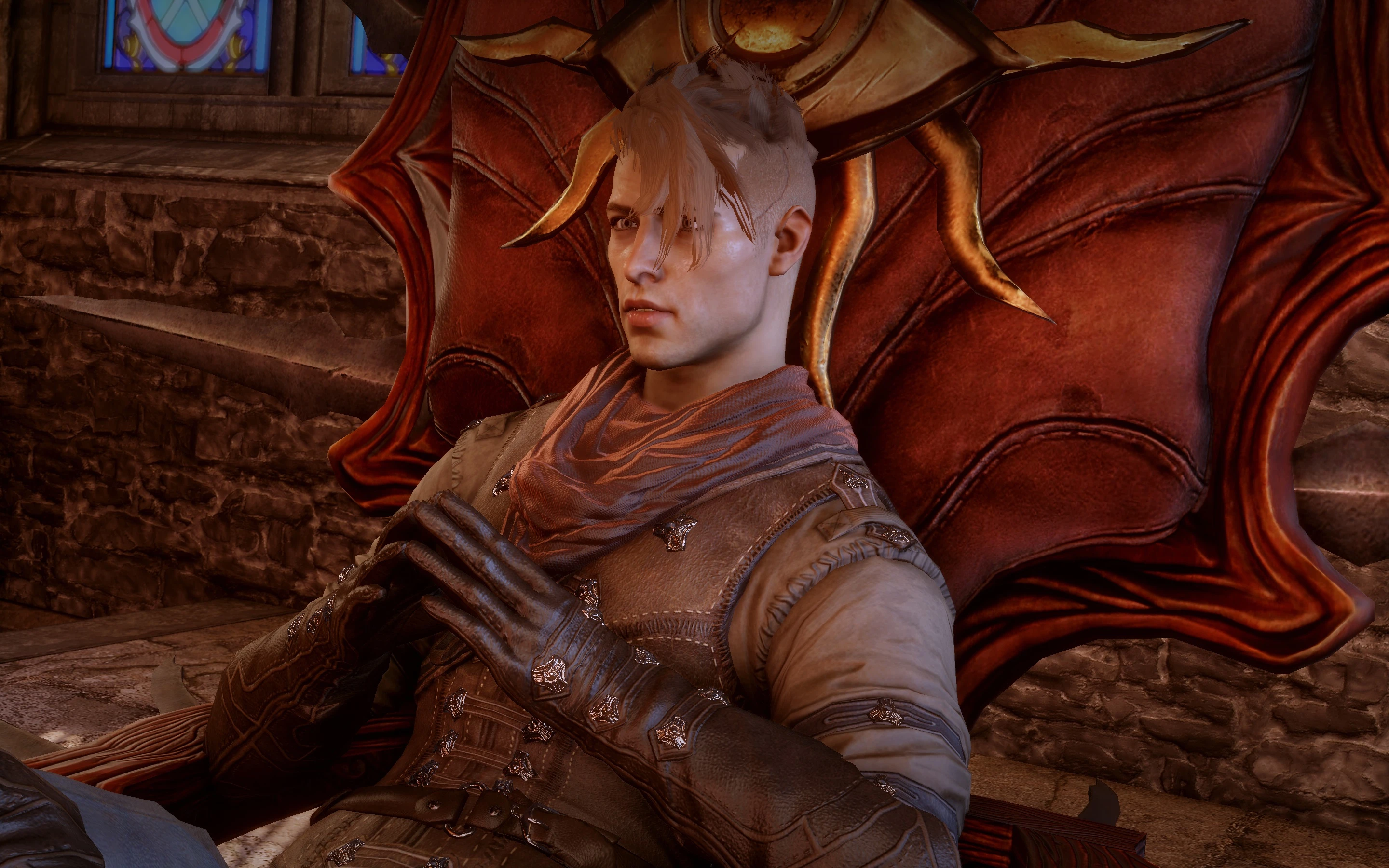 Dragon age inquisition чужак