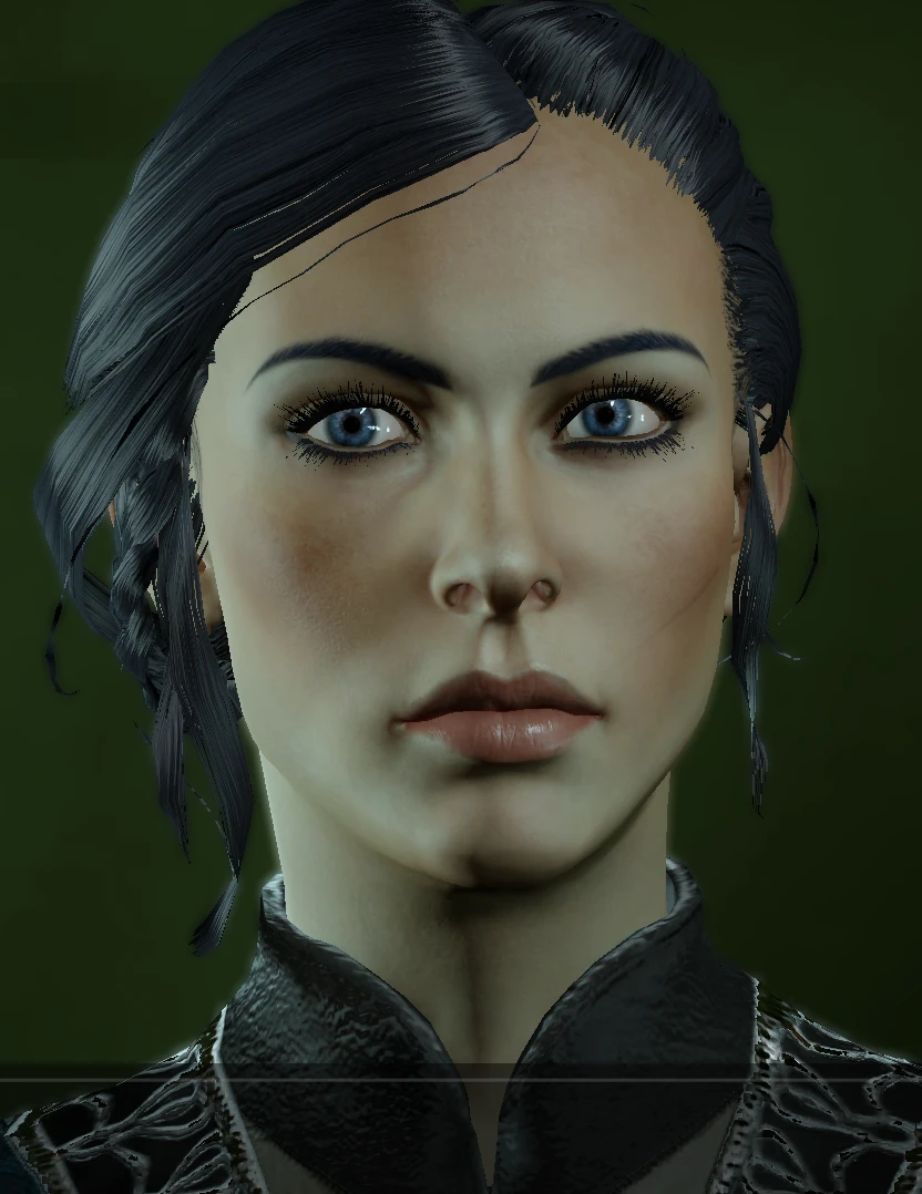 Side Braid with Bun at Dragon Age: Inquisition Nexus - Mods and community