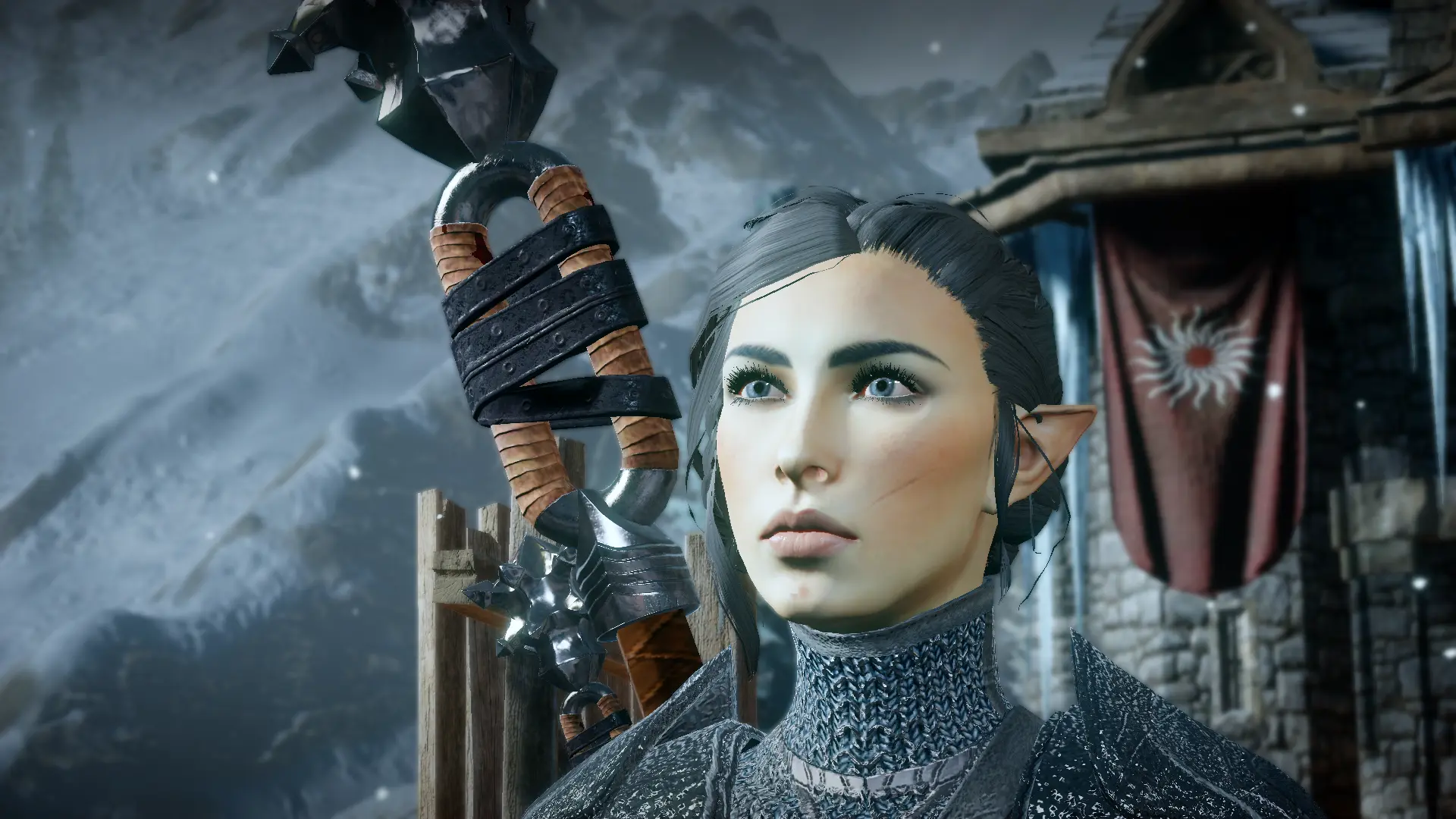 Side Braid with Bun at Dragon Age: Inquisition Nexus - Mods and community