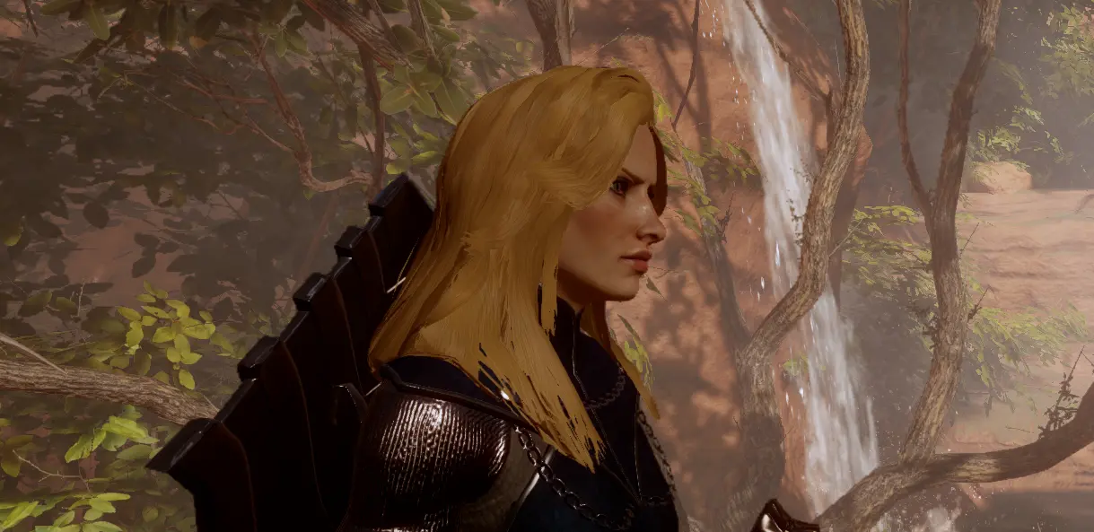 Loose Braided Hair At Dragon Age Inquisition Nexus Mods And Community