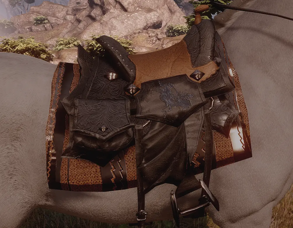 Ornamented Saddles at Dragon Age: Inquisition Nexus - Mods and community