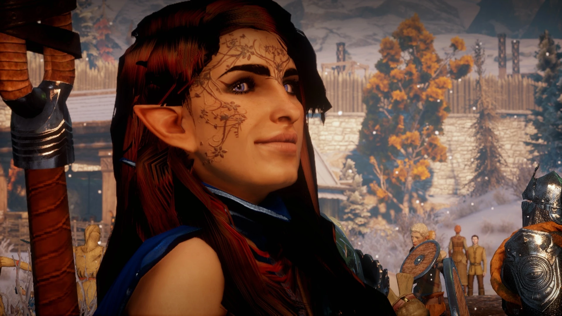 updated elven flower tattoo at dragon age inquisition nexus updated elven flower tattoo at dragon age inquisition nexus