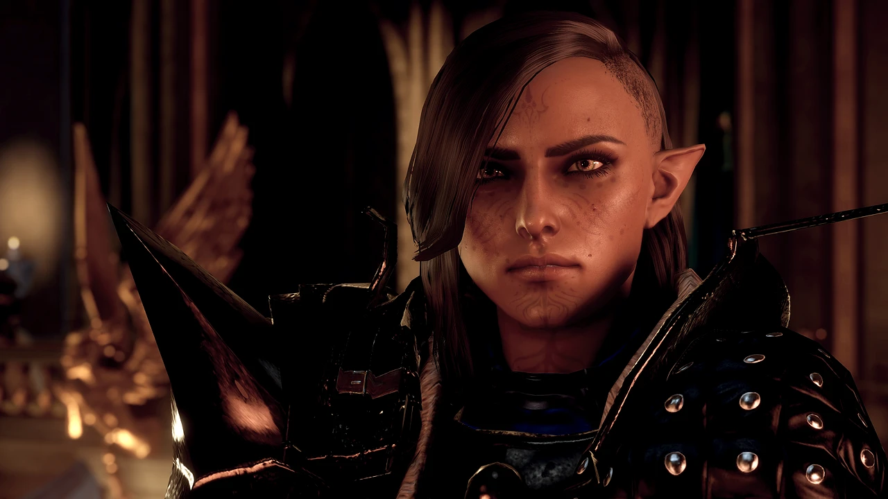 Ellana Lavellan - EF Sliders at Dragon Age: Inquisition Nexus - Mods ...