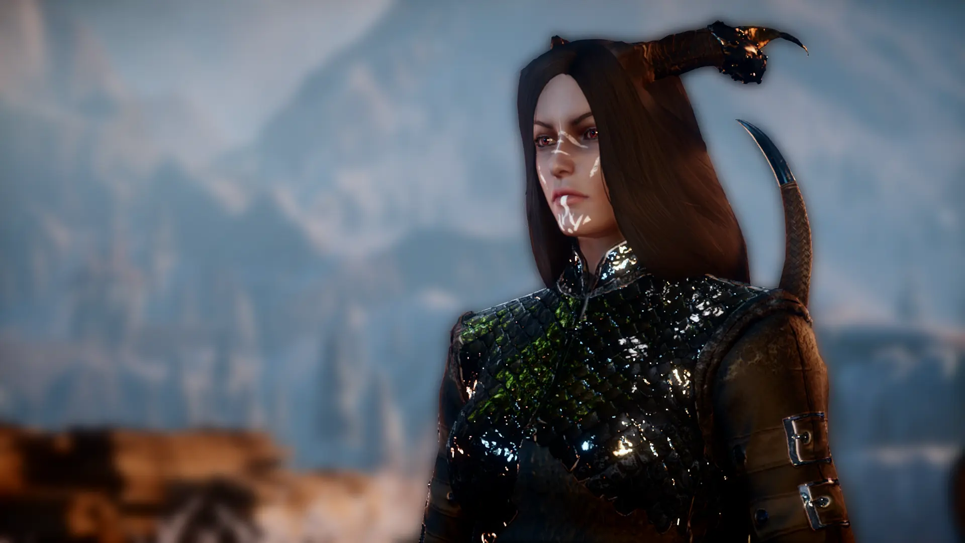 Longhair For Female Qunari At Dragon Age Inquisition Nexus Mods And 3862