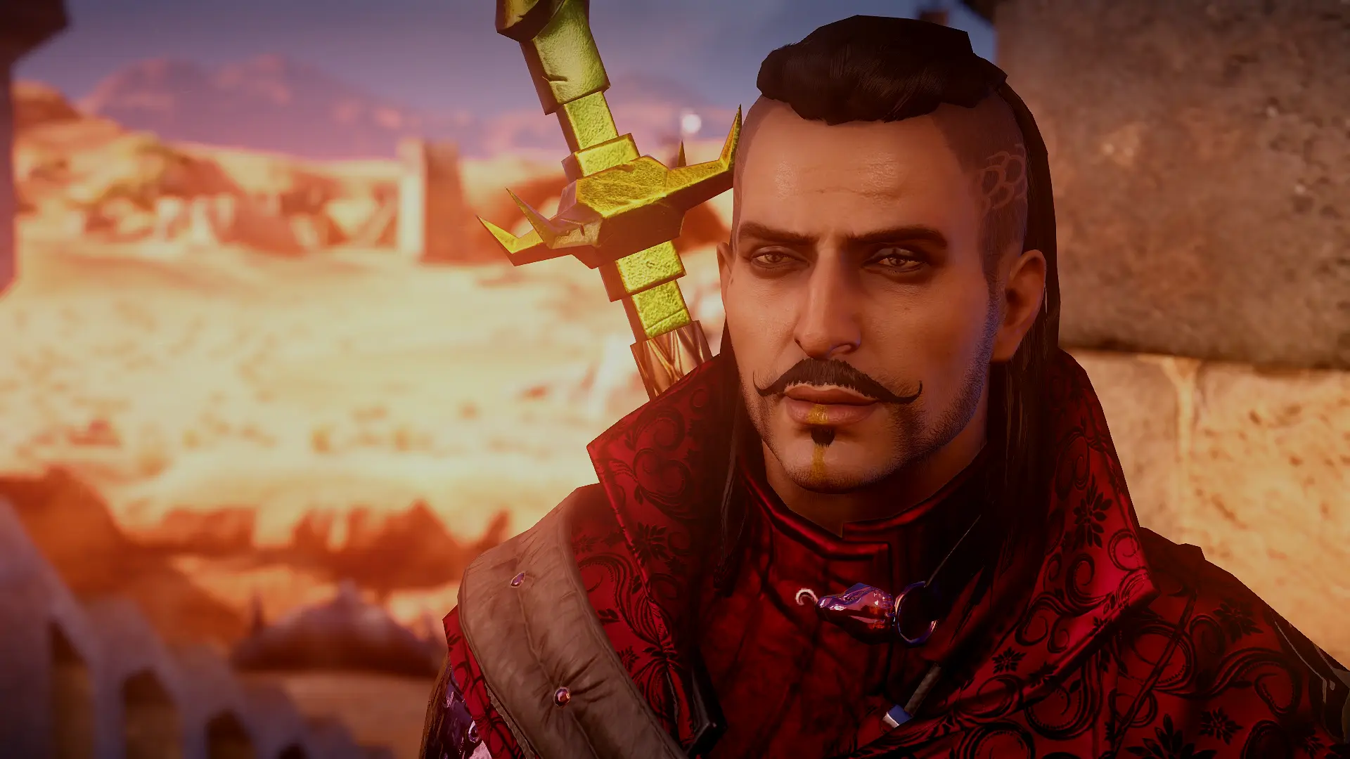 Dorian Post-Trespasser Hairstyle at Dragon Age: Inquisition Nexus ...