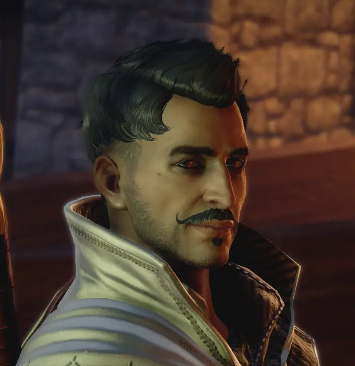 Dorian Post-Trespasser Hairstyle at Dragon Age: Inquisition Nexus ...