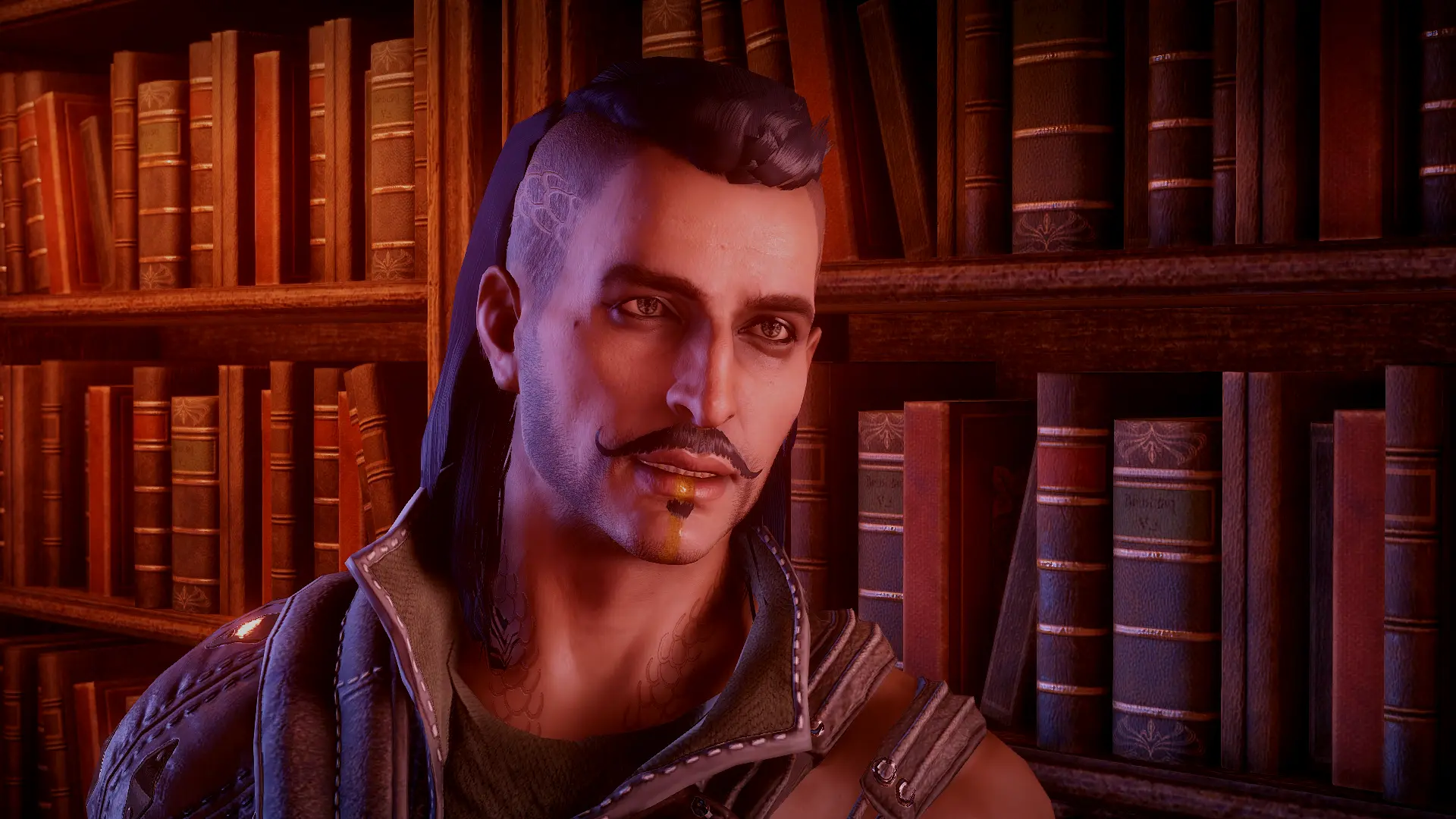 Dorian Post-Trespasser Hairstyle at Dragon Age: Inquisition Nexus ...