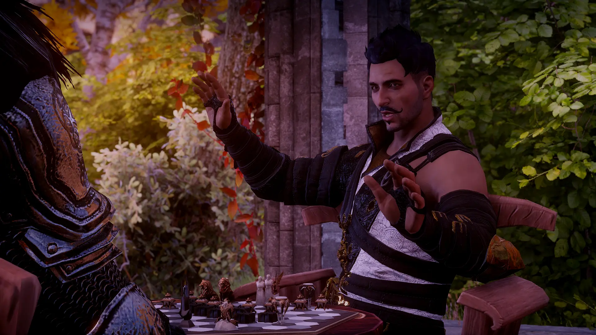 Dorian Post-Trespasser Hairstyle at Dragon Age 