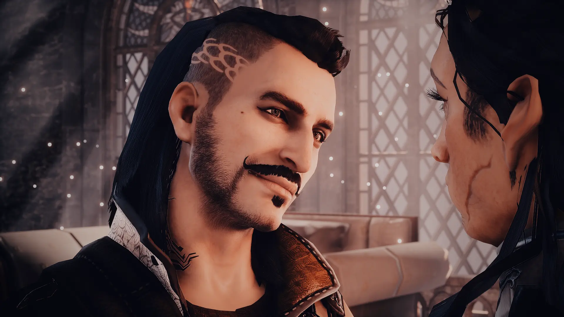 Dorian Post-Trespasser Hairstyle at Dragon Age: Inquisition Nexus ...