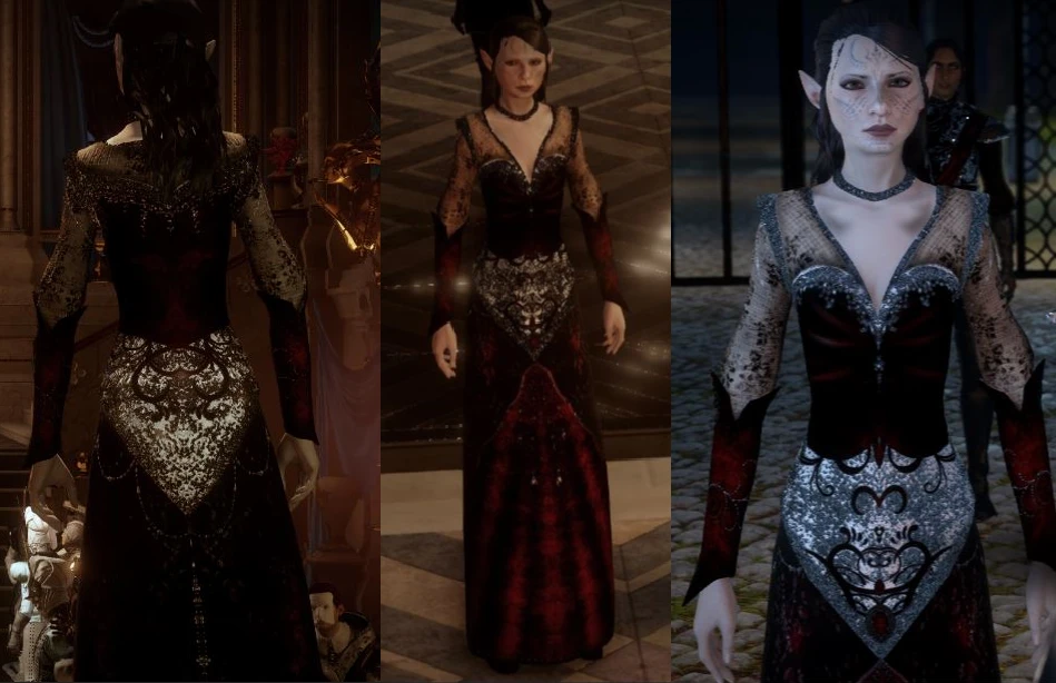Inquisitorial Fashion - Assorted Attire Retextures at Dragon Age ...