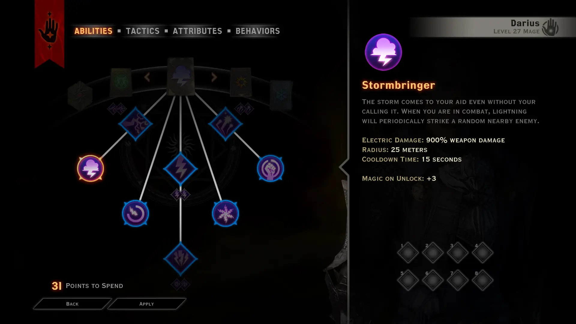 Skills Revamped - Mage at Dragon Age: Inquisition Nexus - Mods and