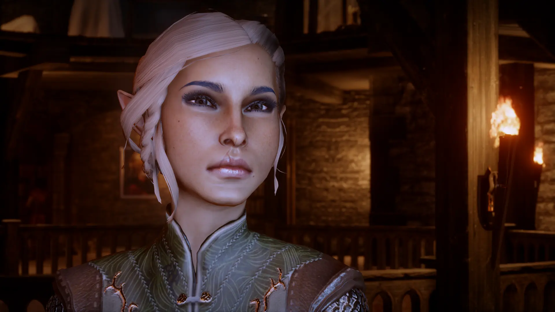 Lokil Lavellan - Female Elf Sliders and Savegame at Dragon Age ...