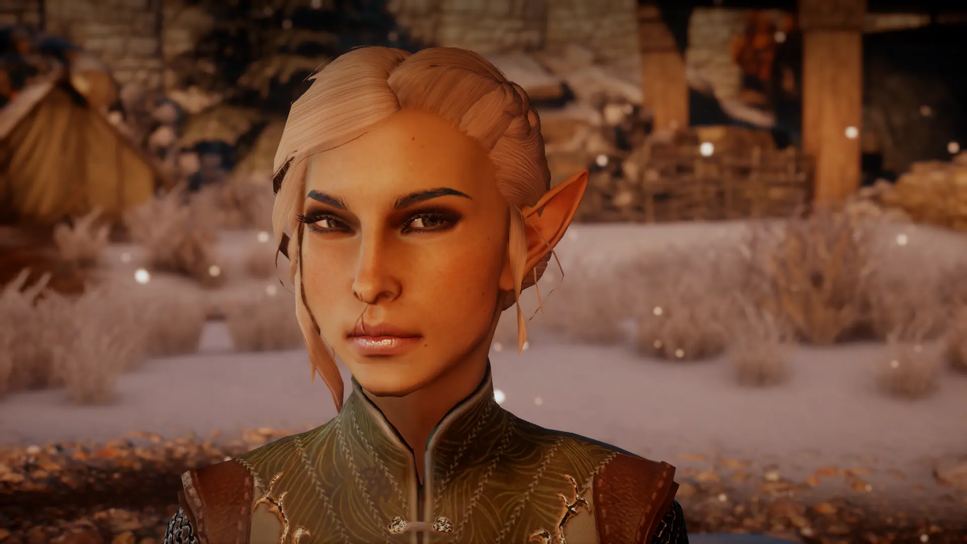 Lokil Lavellan - Female Elf Sliders and Savegame at Dragon ...