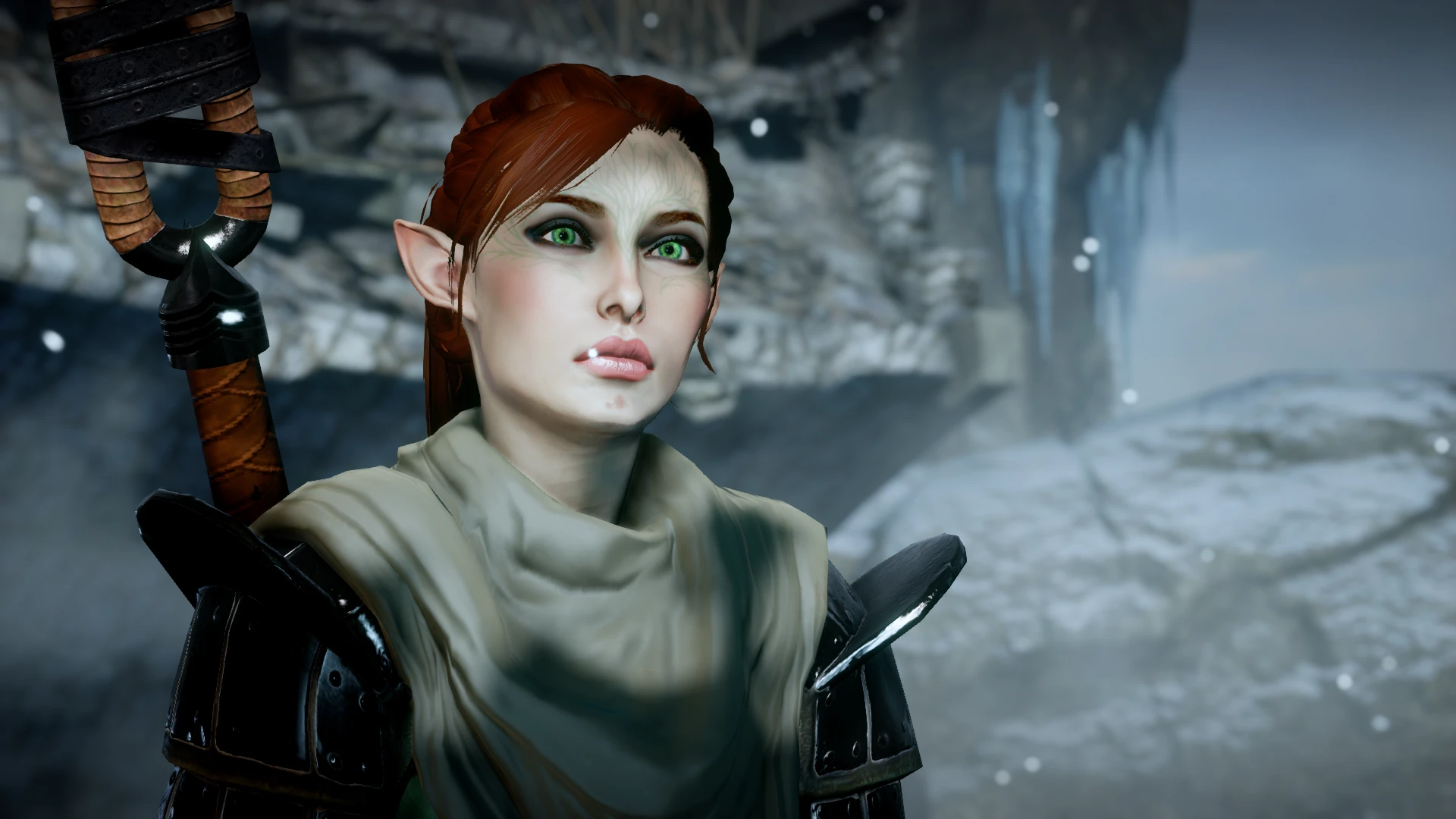 dragon age inquisition female elf sliders no mods