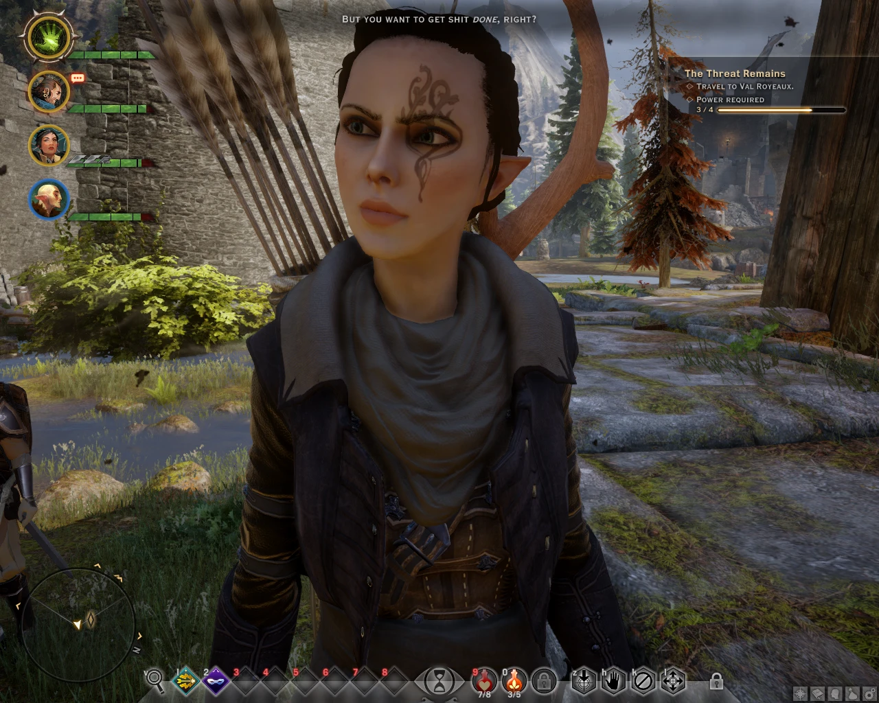 dragon age inquisition female elf sliders no mods