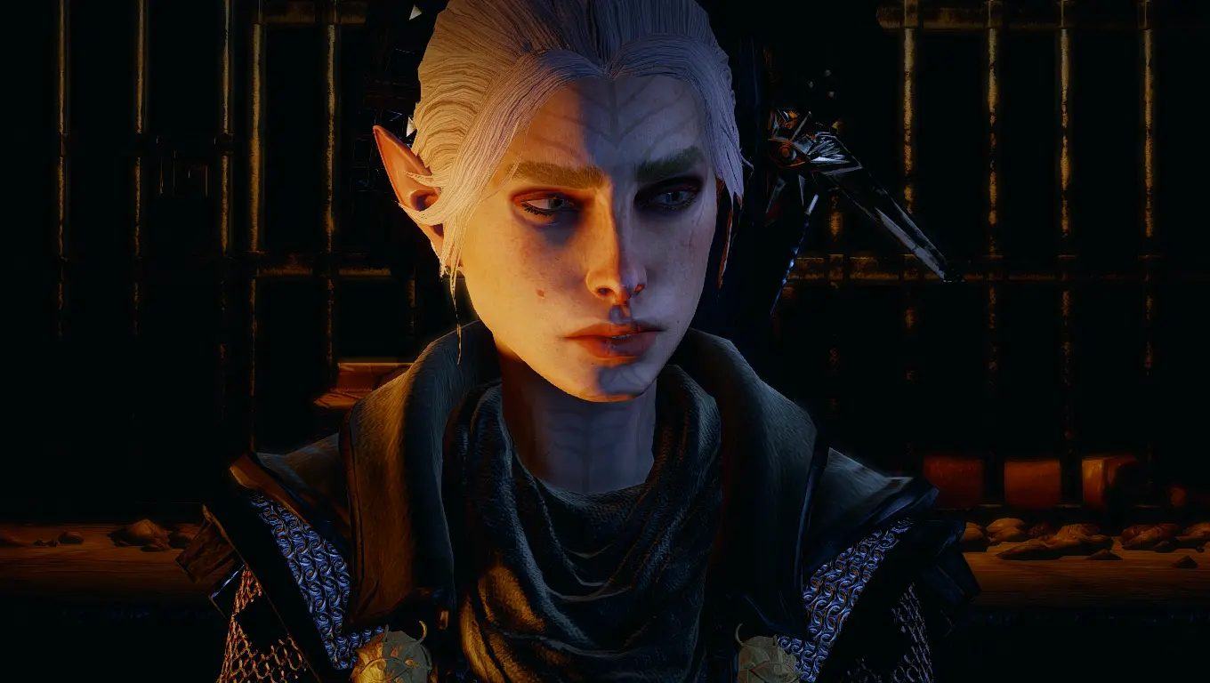 Undercut Bun for EF at Dragon Age: Inquisition Nexus - Mods and community