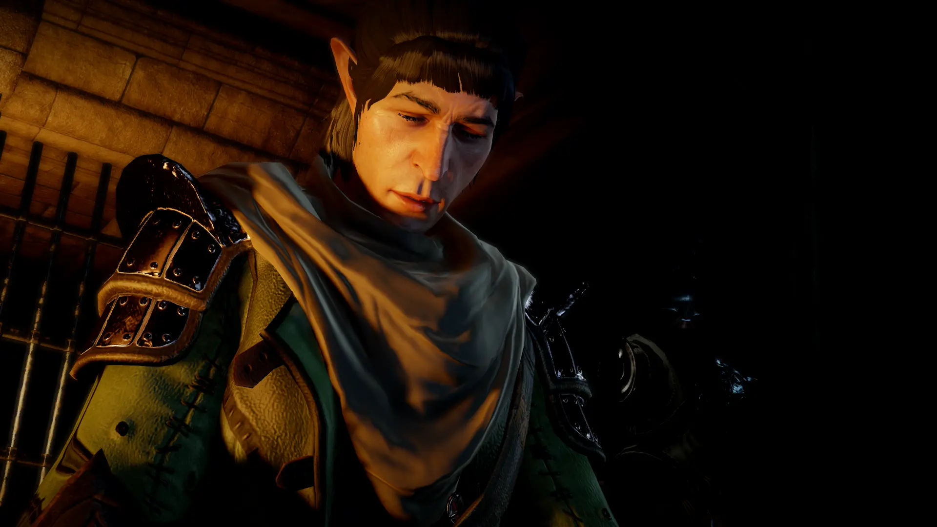 Spock Sliders Male Elf At Dragon Age Inquisition Nexus Mods And