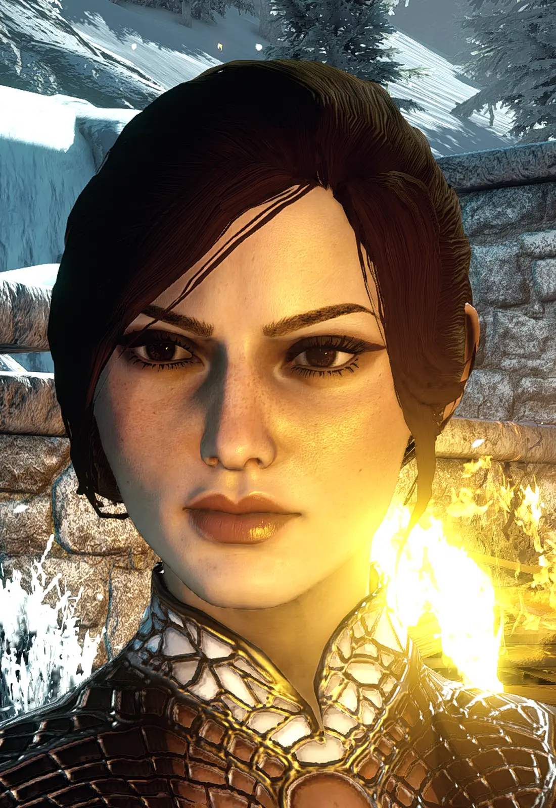 Three Hairstyles for HF at Dragon Age: Inquisition Nexus - Mods and ...