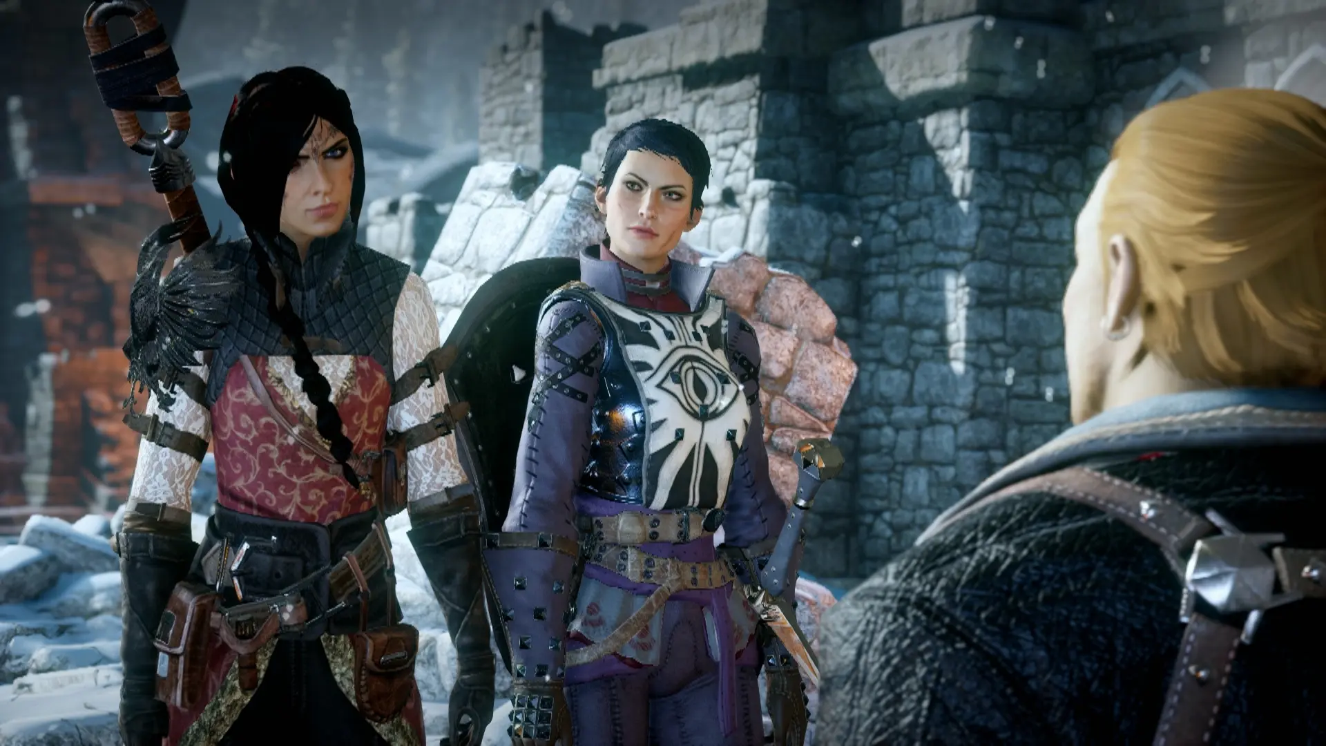 Braids 4 HF and EF at Dragon Age: Inquisition Nexus - Mods and community