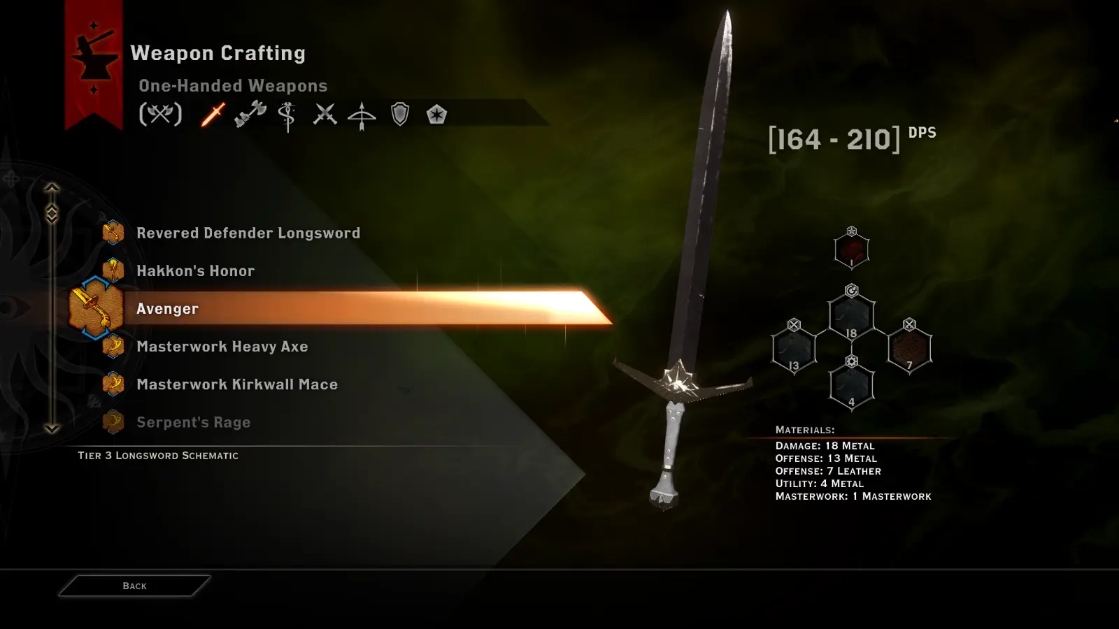 Changed Weapon Schematic Models at Dragon Age: Inquisition Nexus - Mods ...