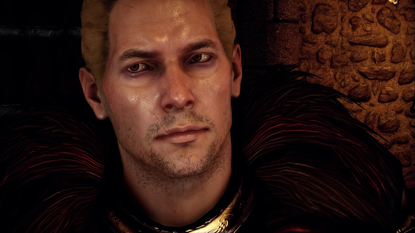 The Tired Commander - Cullen Face Texture at Dragon Age: Inquisition ...