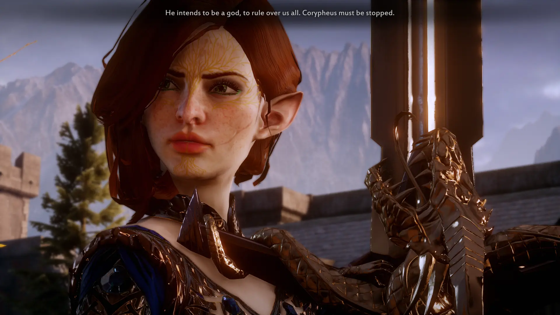 Hanal'ghilan Sliders at Dragon Age: Inquisition Nexus - Mods and community