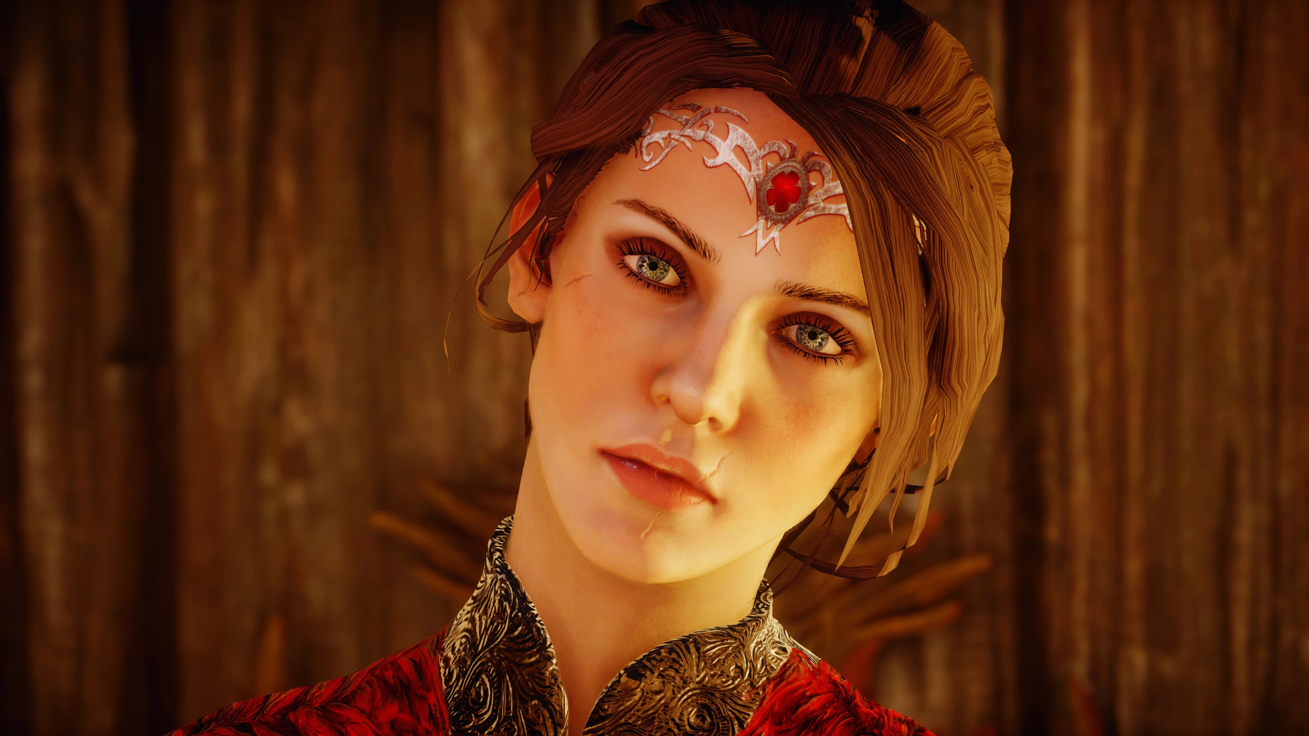 Amber - Human Female Sliders at Dragon Age: Inquisition Nexus - Mods