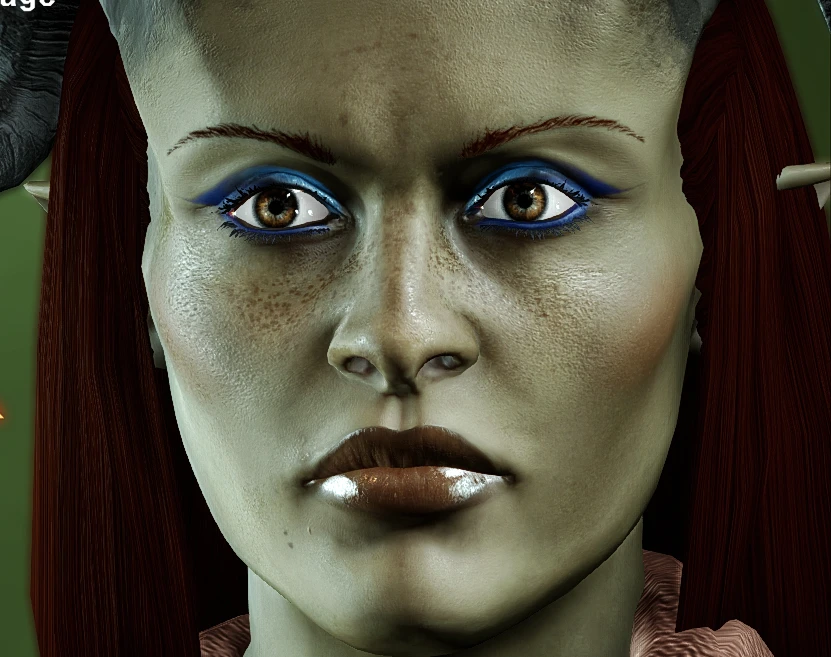 Qunari Cateye Makeup At Dragon Age Inquisition Nexus Mods And Community