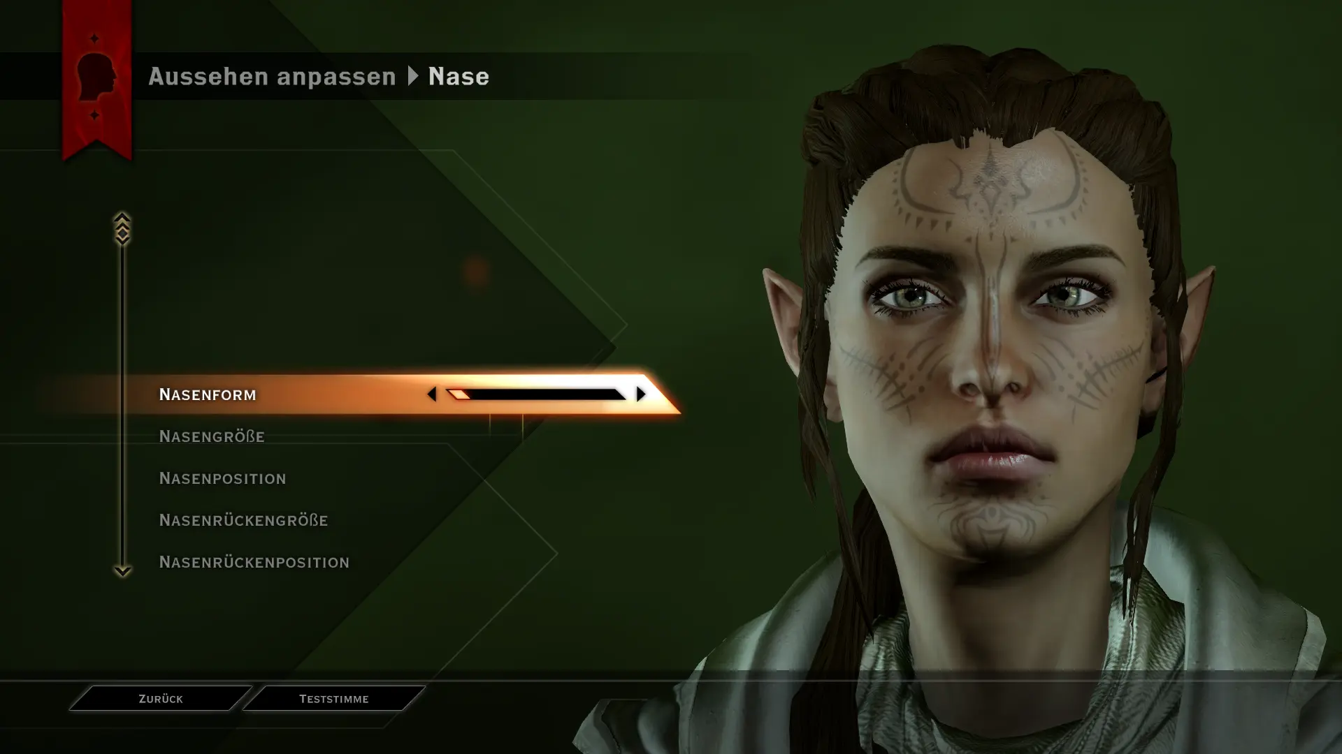 Lavellan Hair Pack at Dragon Age: Inquisition Nexus - Mods and community