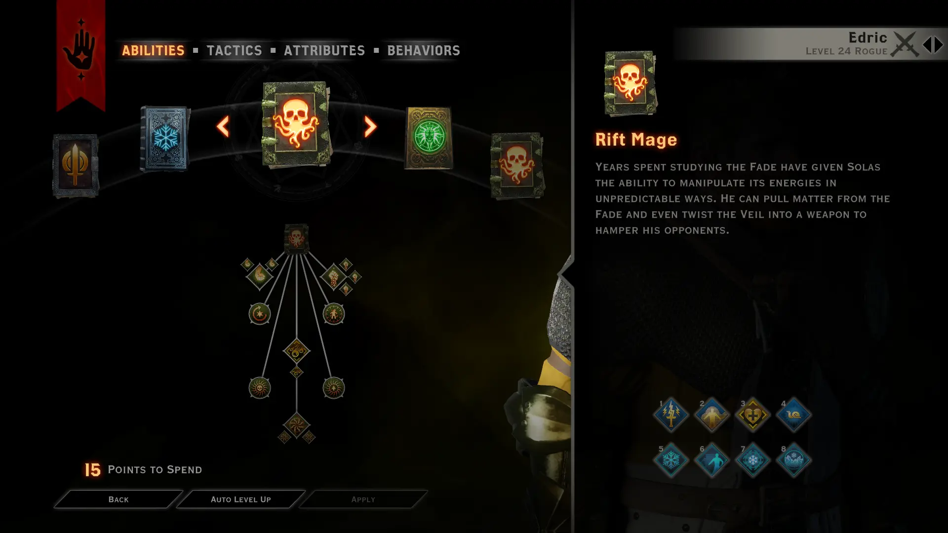 Enable All Ability Upgrades (for DAI Mod Manager) at Dragon Age