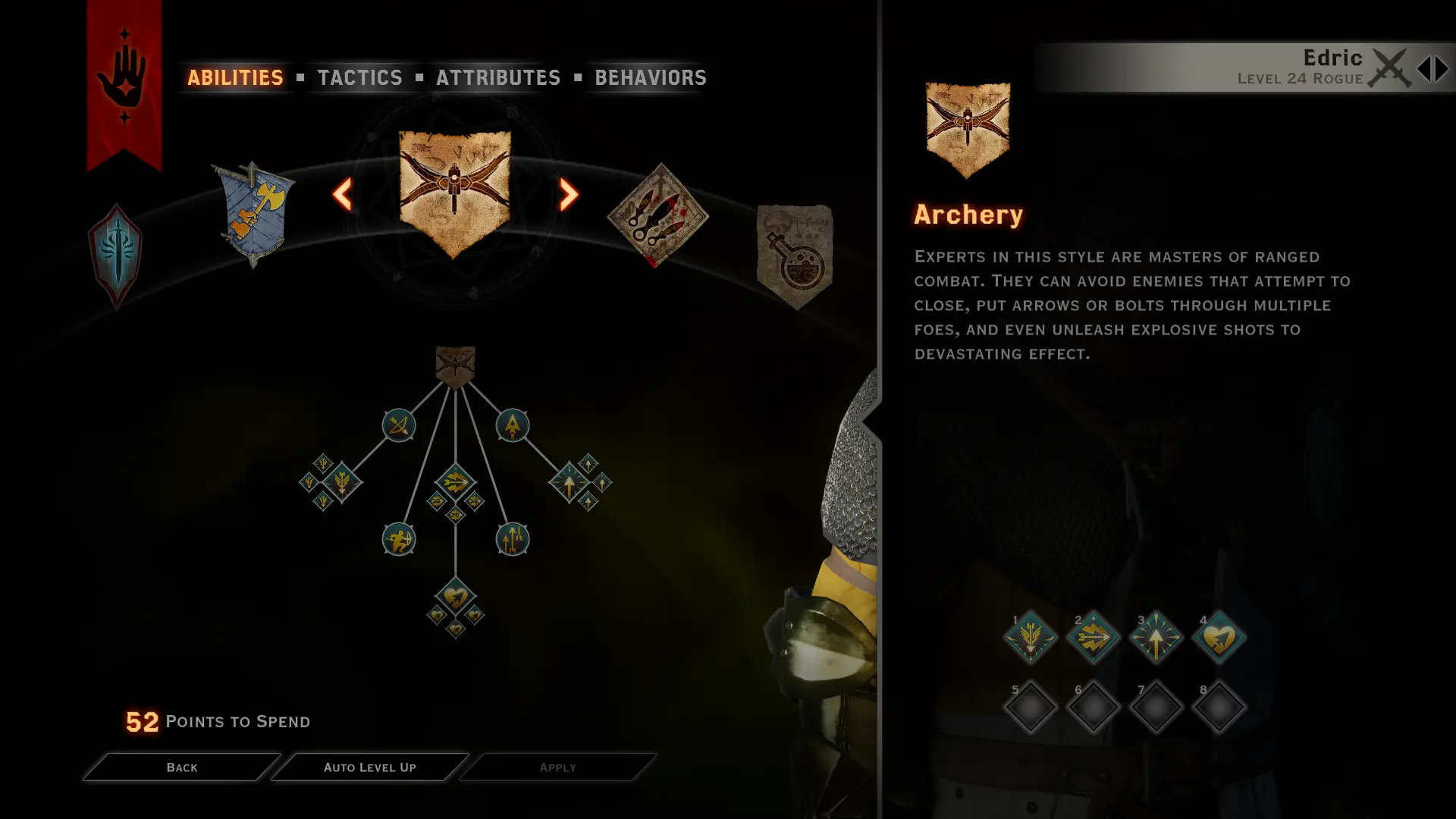 Enable All Ability Upgrades (for DAI Mod Manager) at Dragon Age