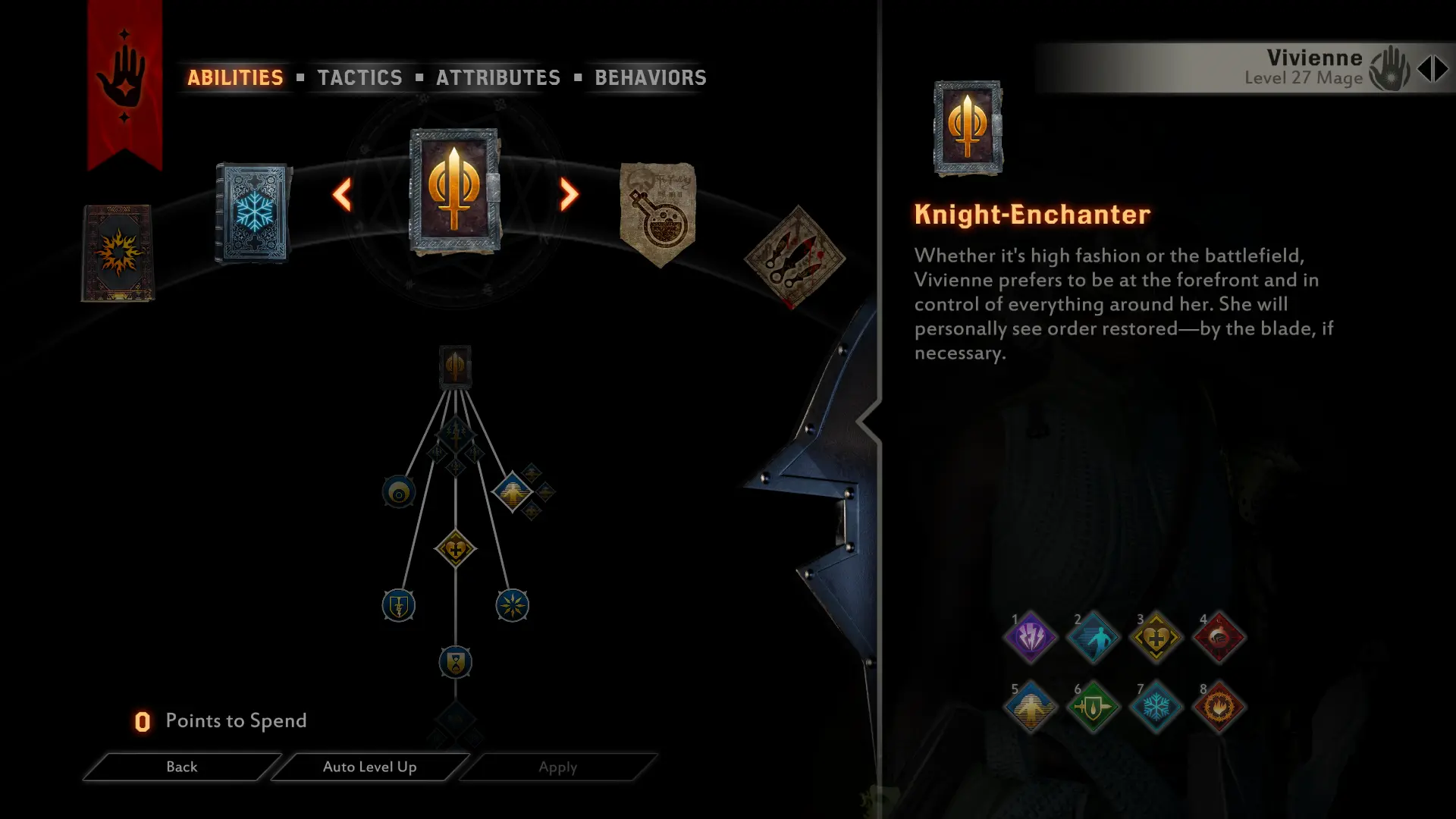 All Ability Trees for Companions at Dragon Age: Inquisition Nexus ...